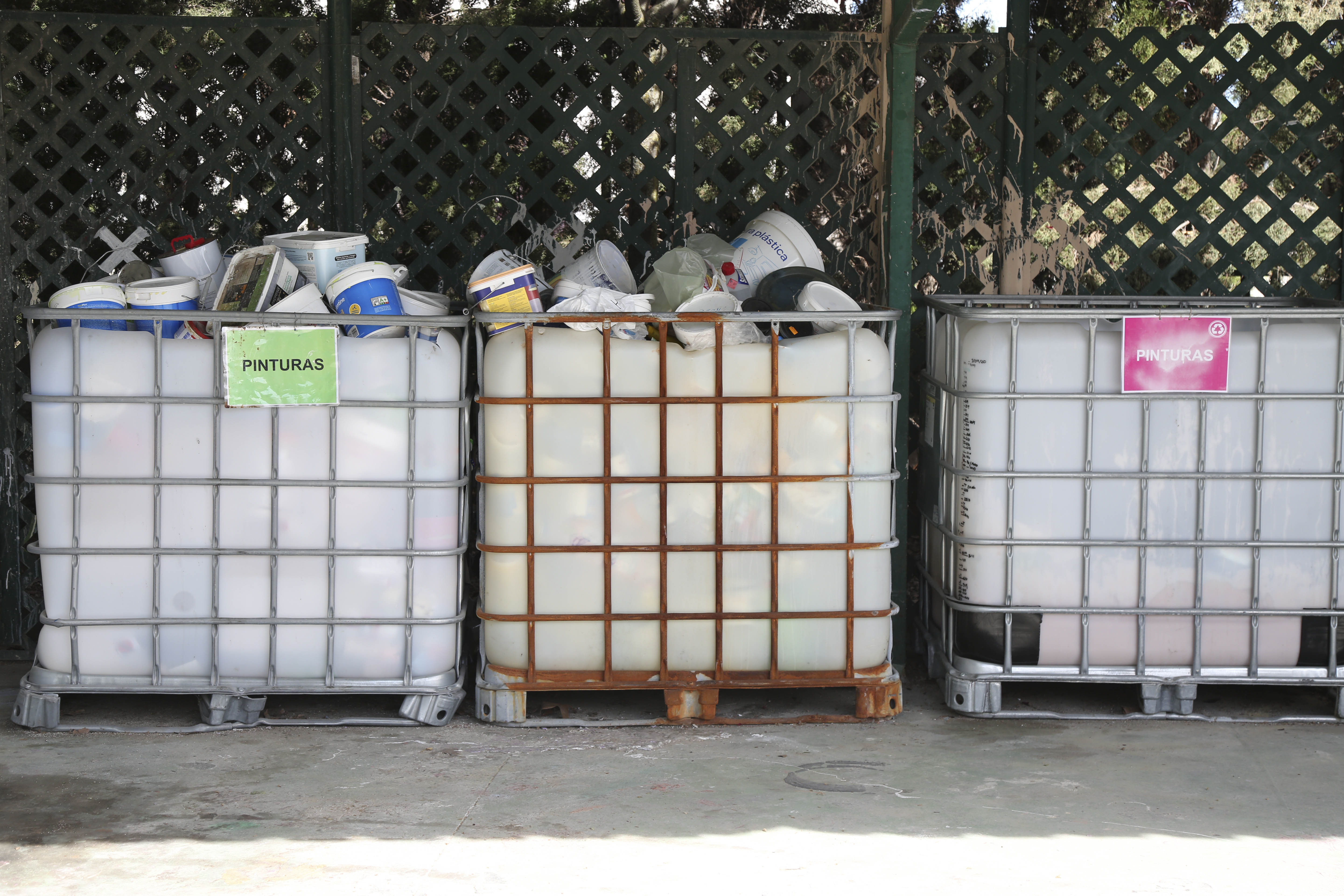 Visita al Punto Limpio Fijop