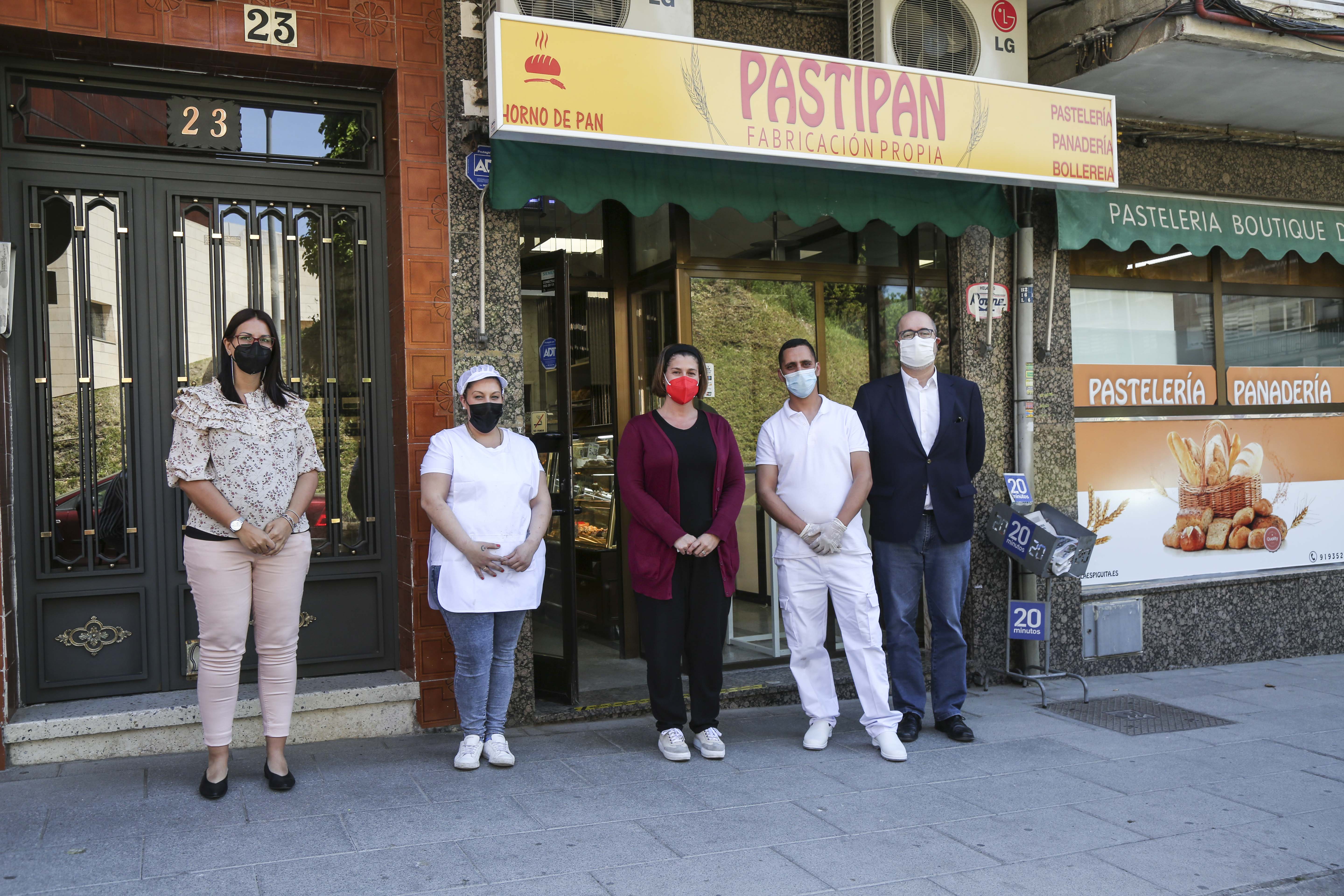 Visita a horno-pastelería Pastipanp
