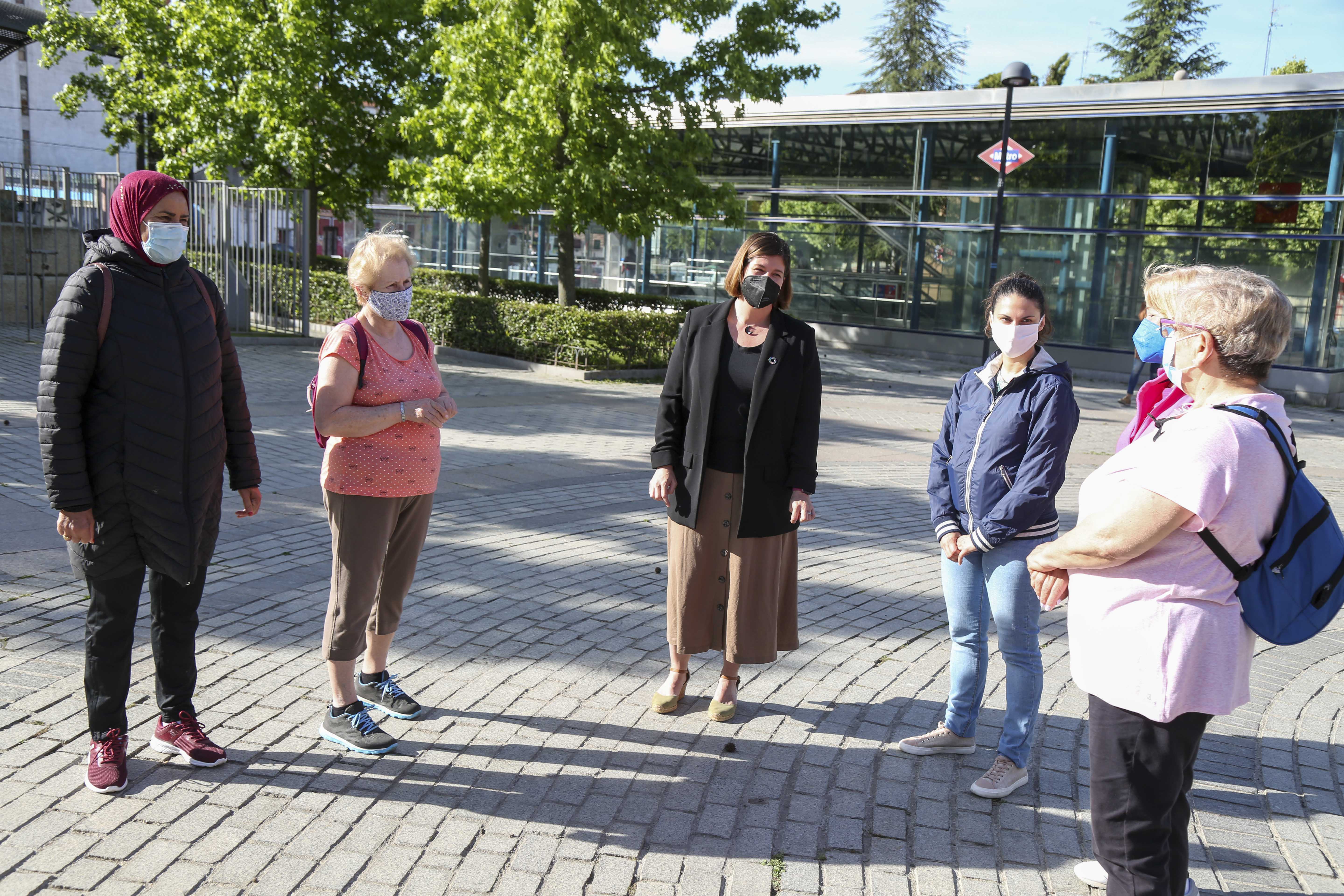 Paseos saludables en Móstolesp