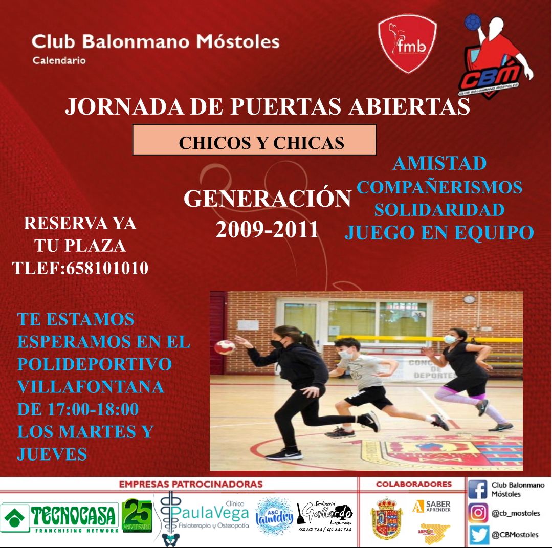 Escuela de Balonmanop