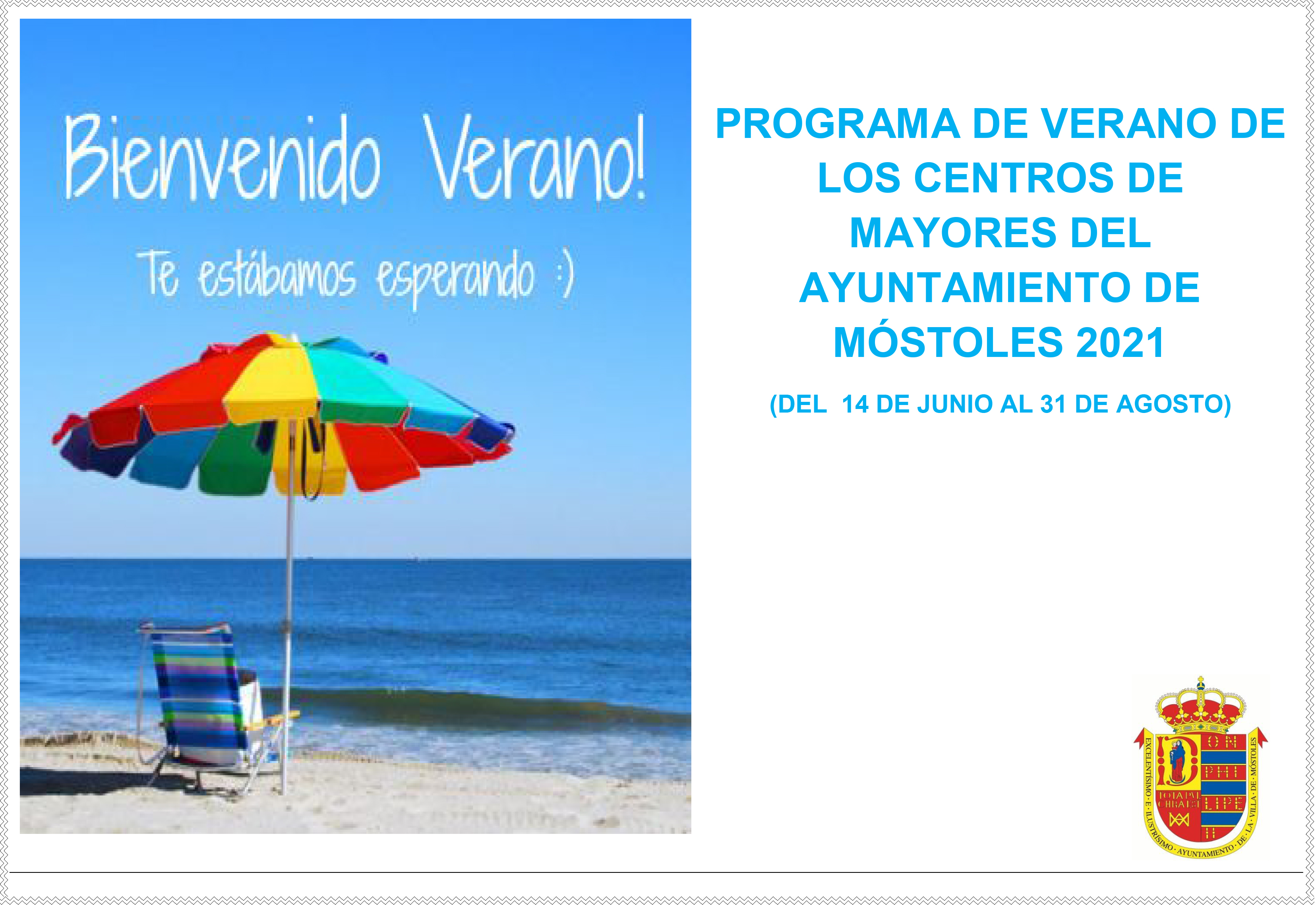 Cartel_Programa de Actividades de Verano para Mayoresp