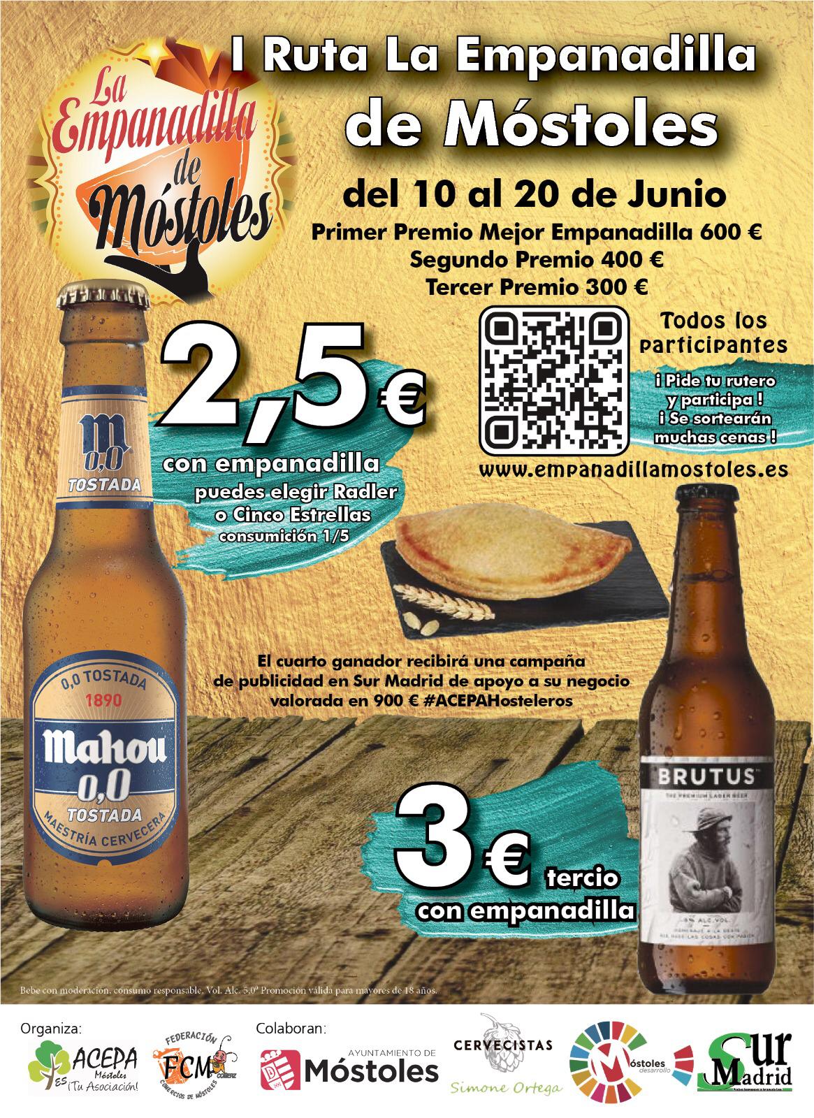 I Ruta Empanadilla Móstolesp