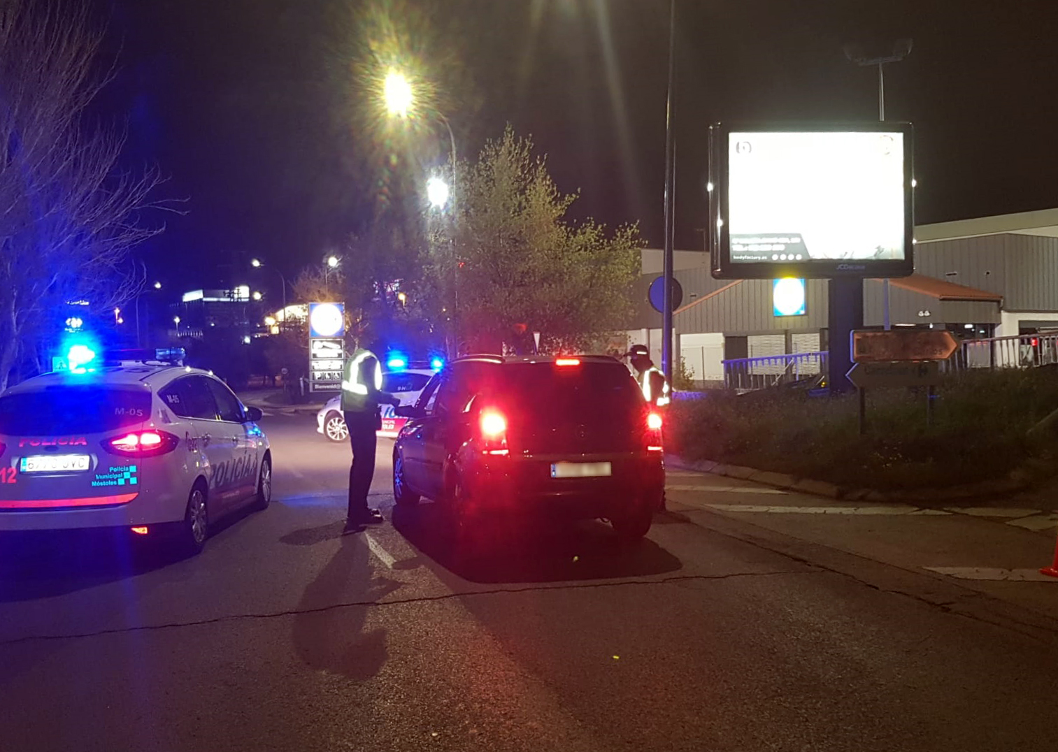 Policía Municipal de Móstolesp