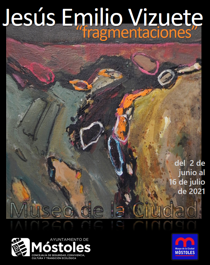 Cartel Exposición Jesús Vizuetep