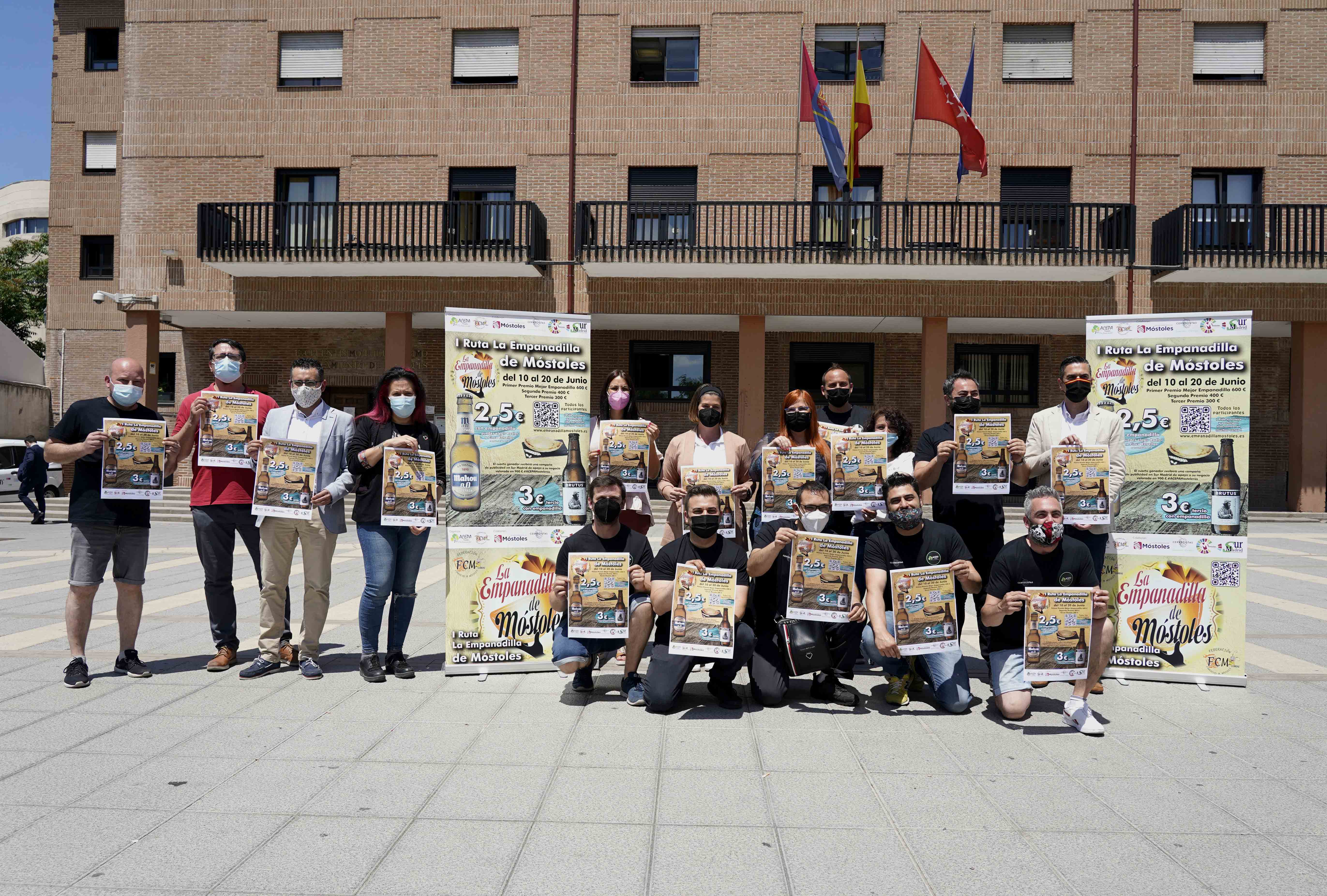 Presentación de la I Ruta de la Empanadilla de Móstolesp