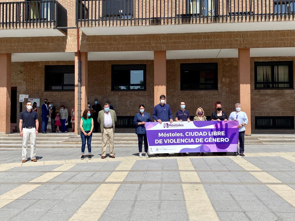 Minuto de Silencio Contra la Violencia de Género - 11-06-2021p