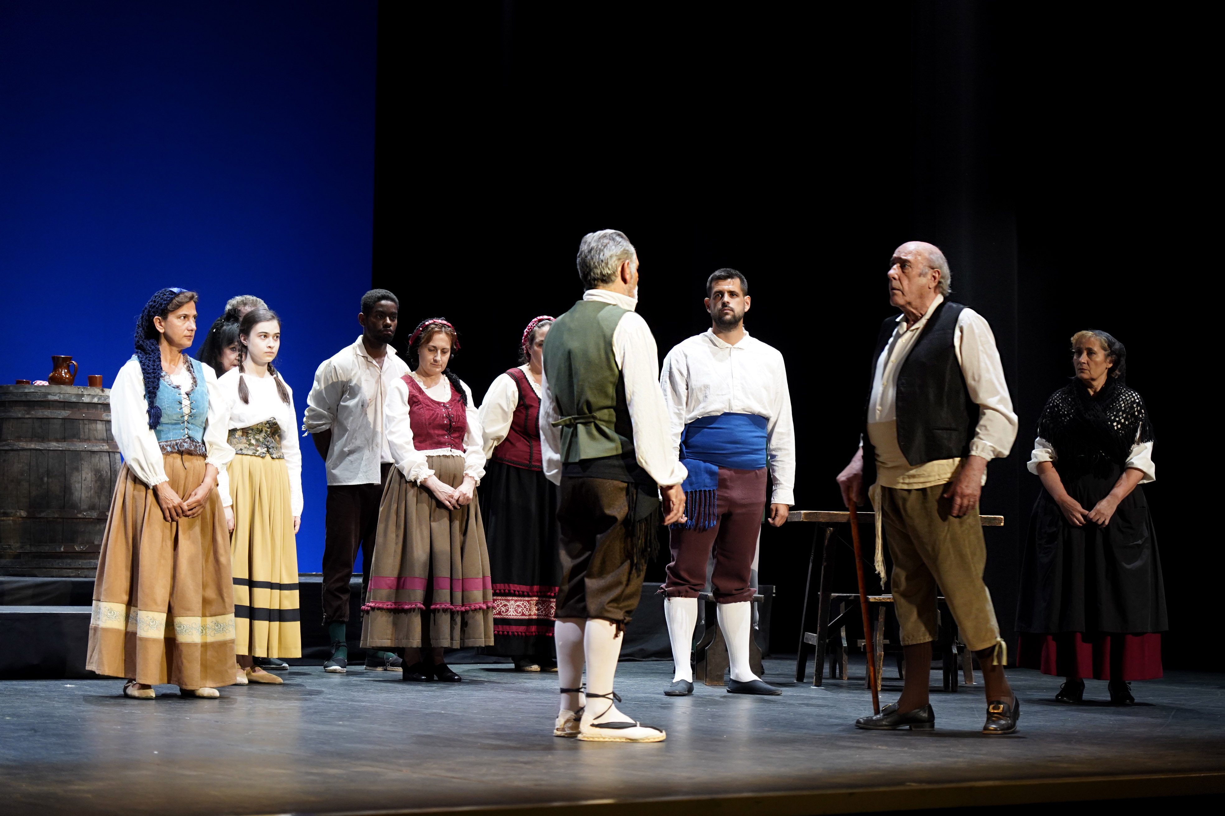 Representación de los hechos del Dos de Mayo 5p