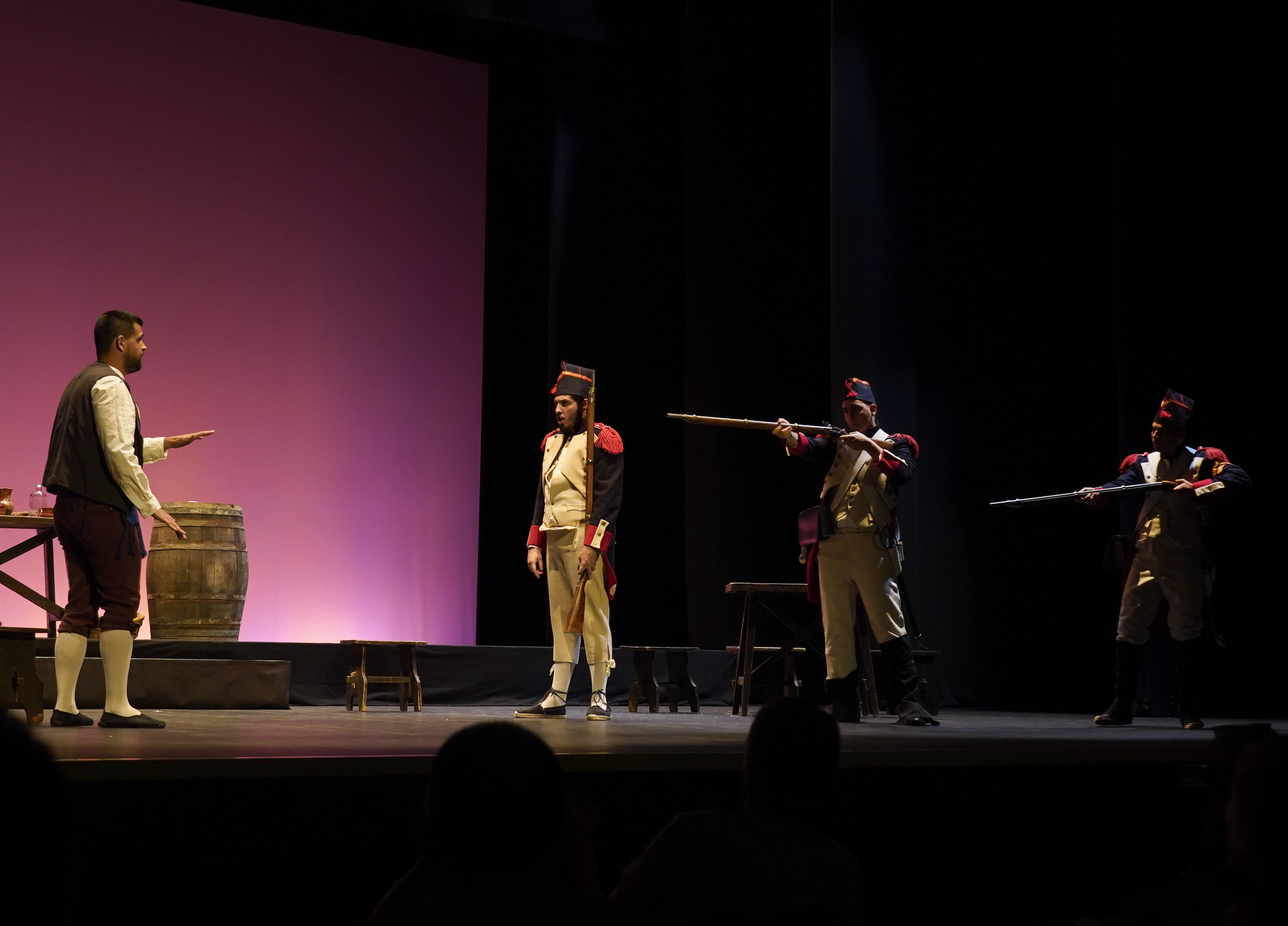 Representación de los hechos del Dos de Mayo 18p