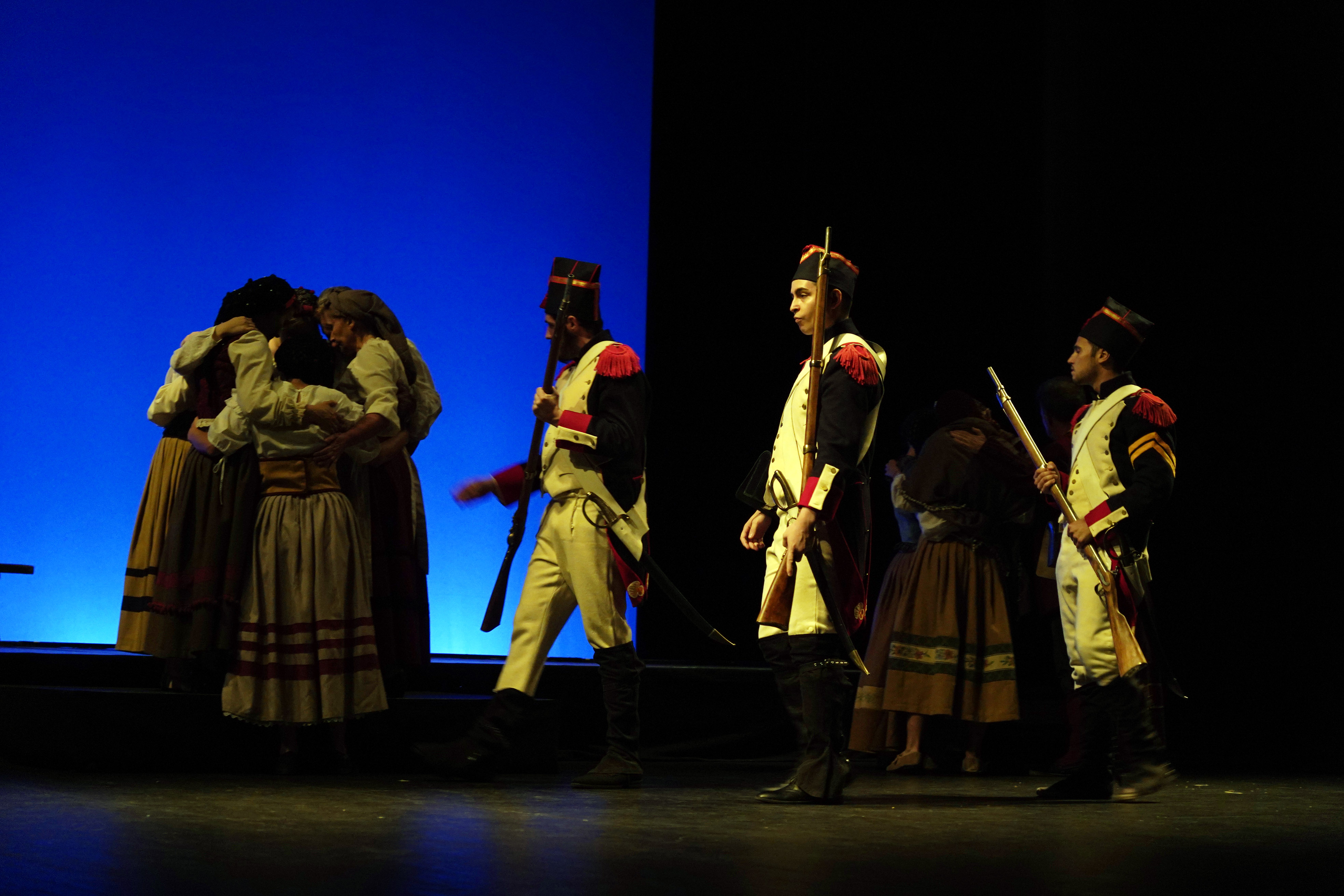 Representación de los hechos del Dos de Mayo 27p