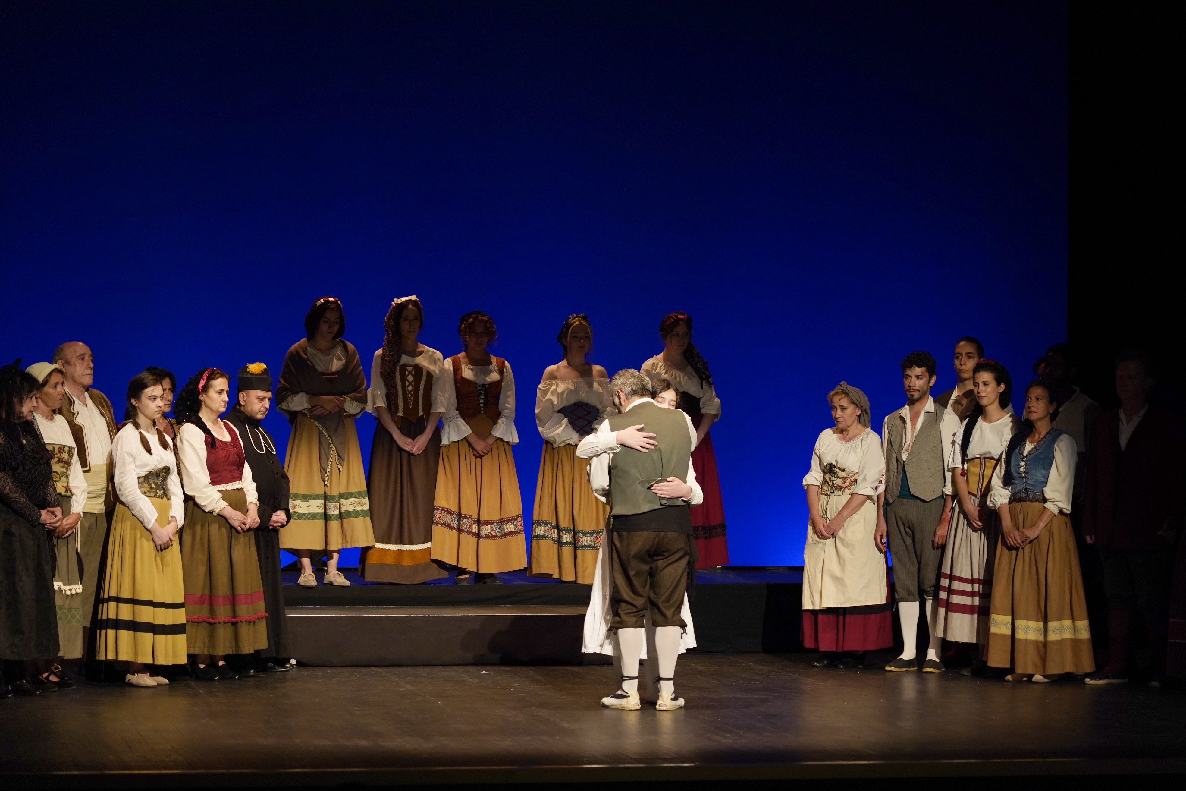 Representación de los hechos del Dos de Mayo 30p