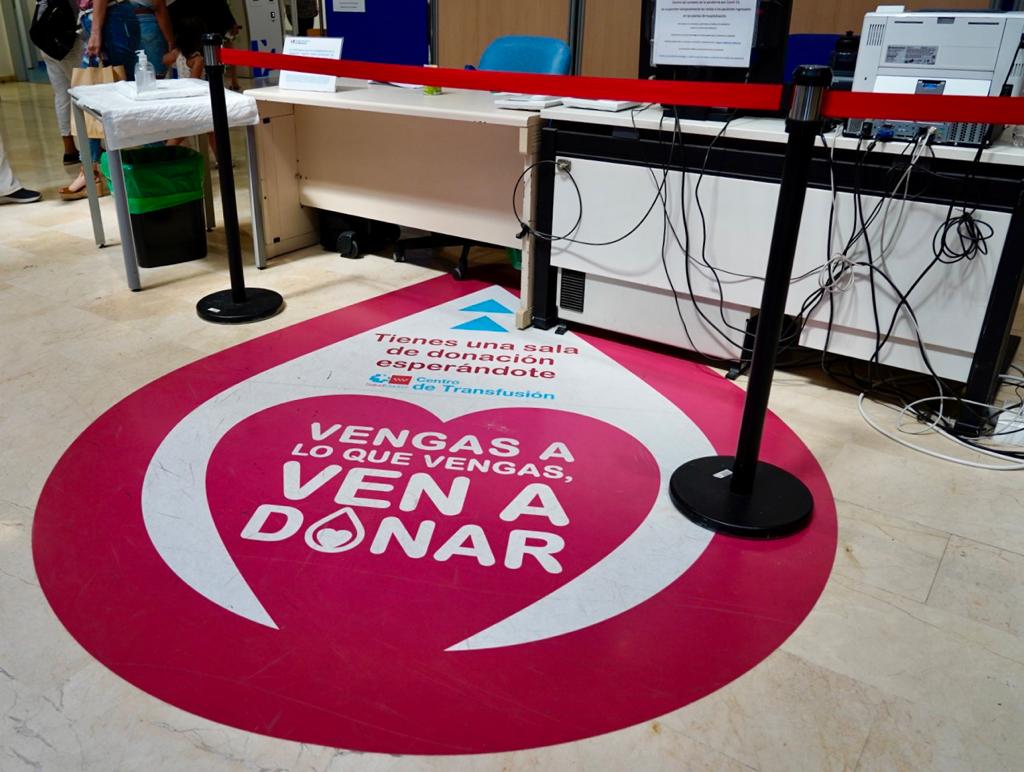Semana de la donación de sangre Tu hospital te necesitaP