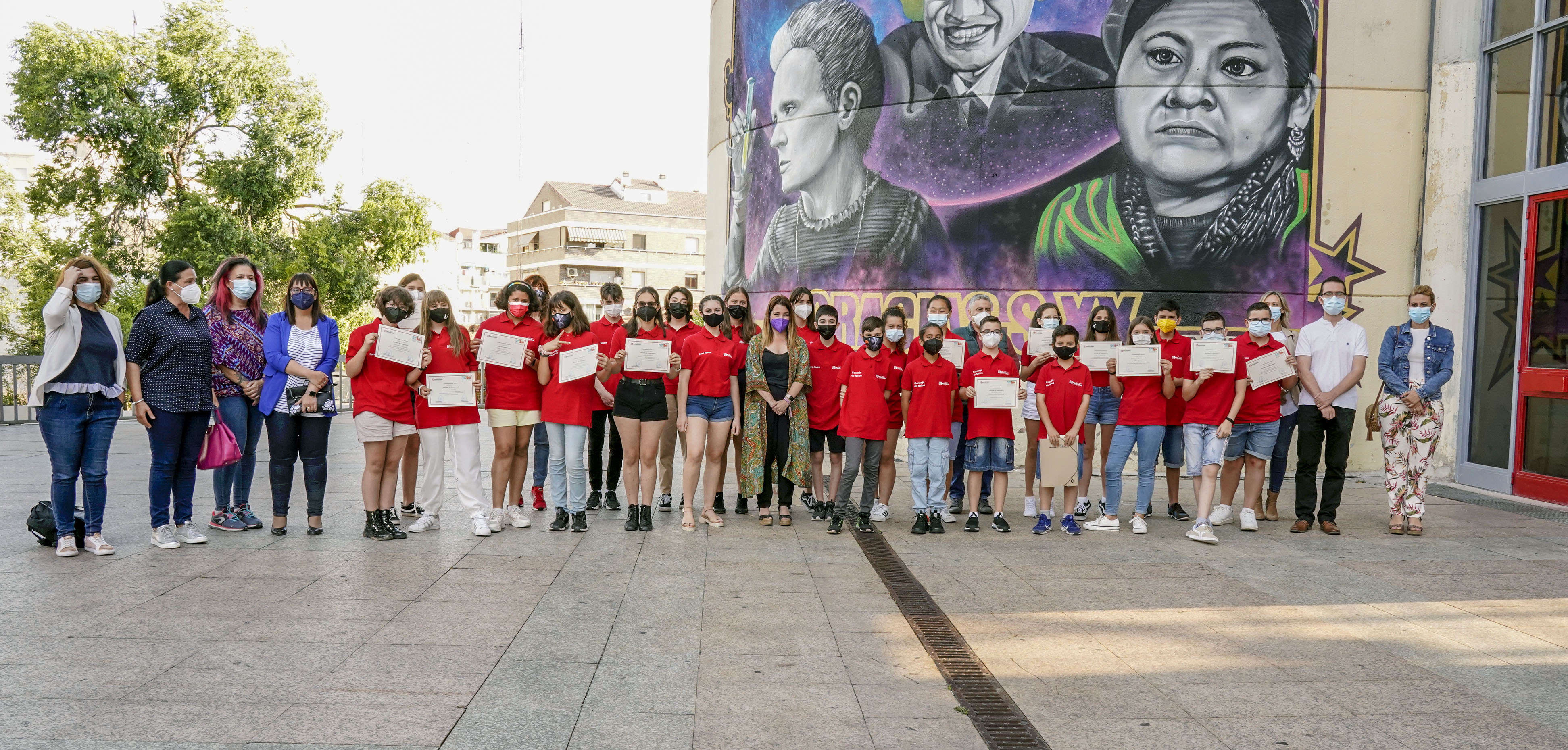 VII Foro Joven y el XI Consejo de Niños y Niñas de MóstolesP