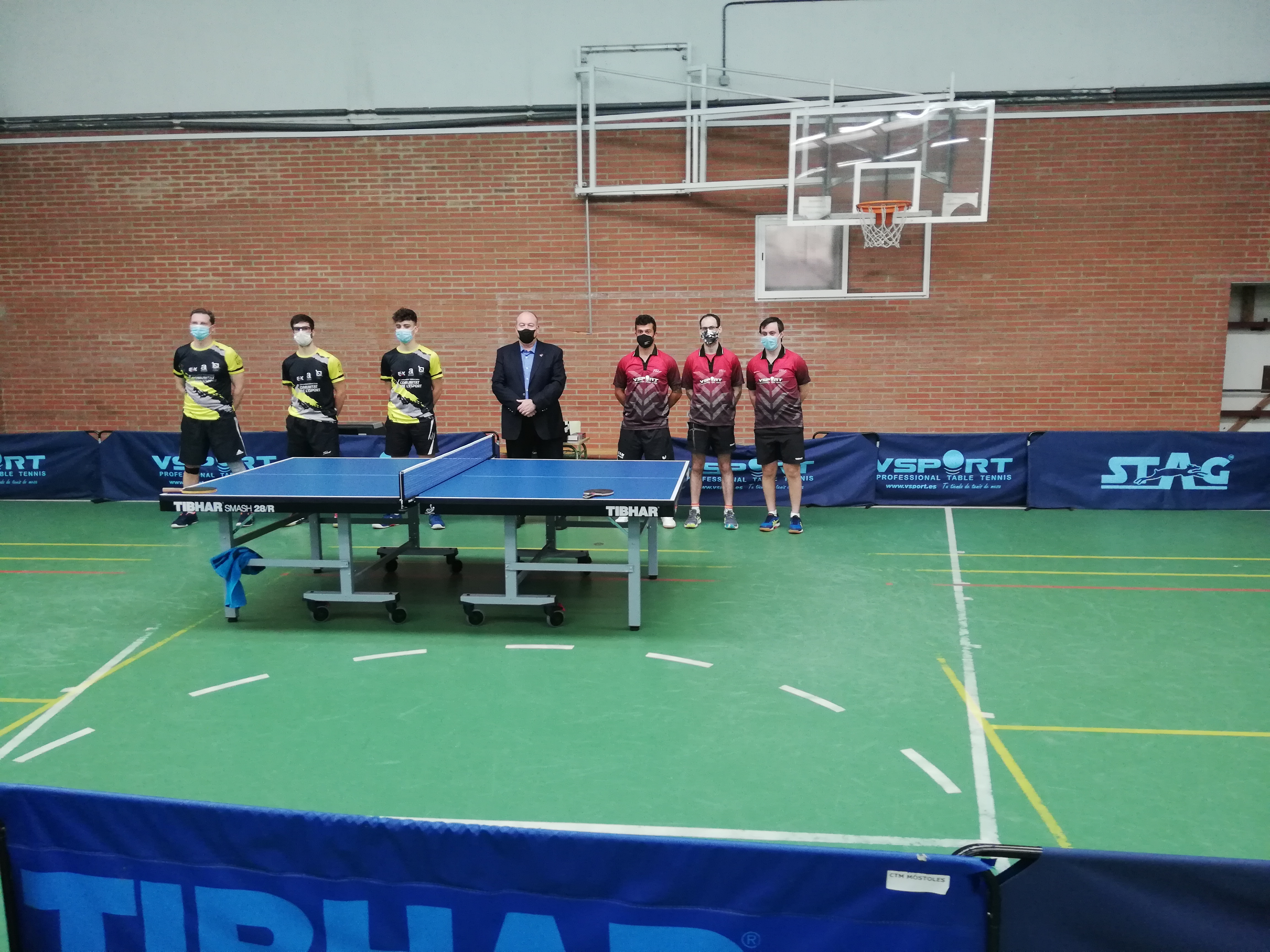 Club de Tenis de Mesa Móstolesp