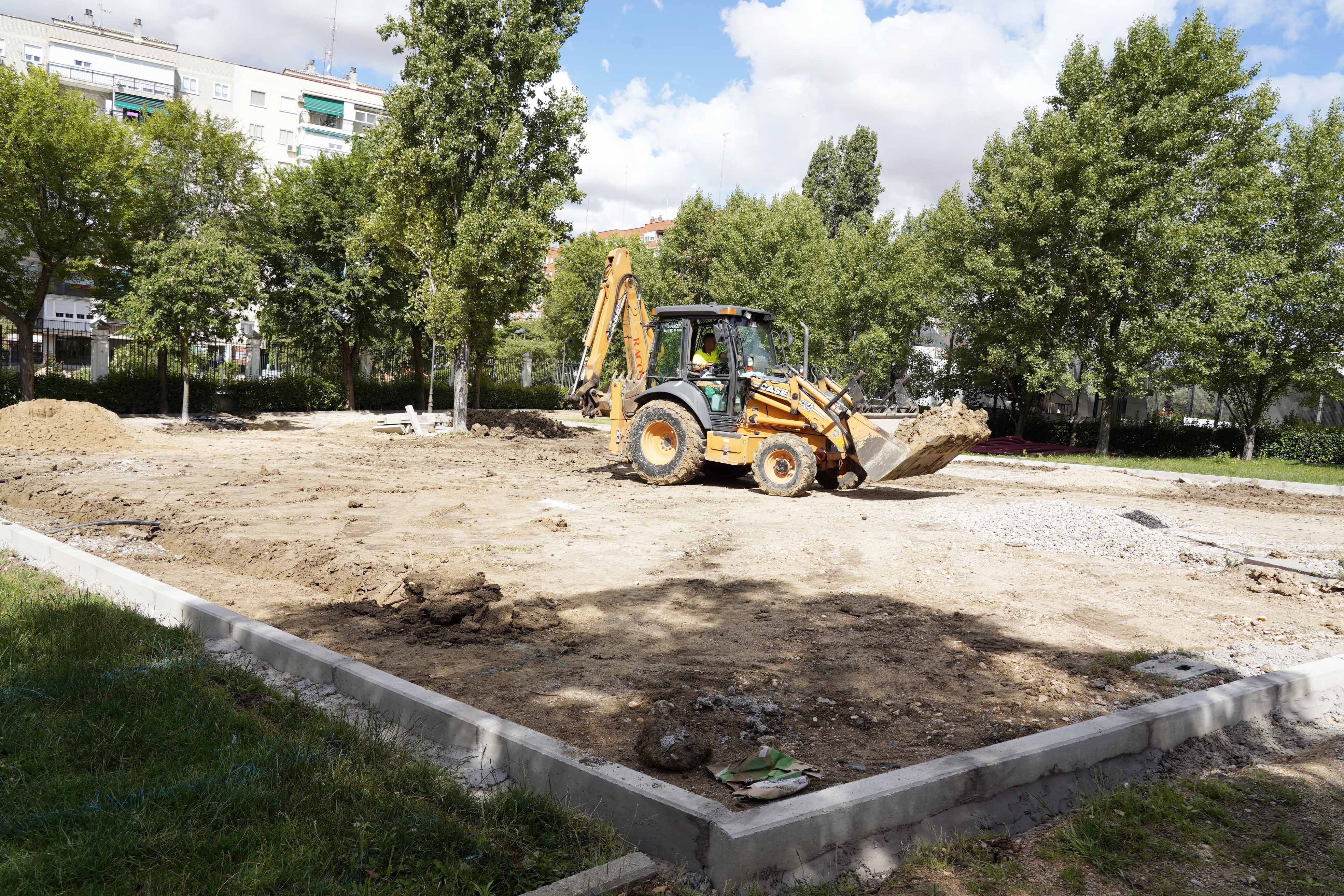 Nueva área canina en el parque Finca Lianap