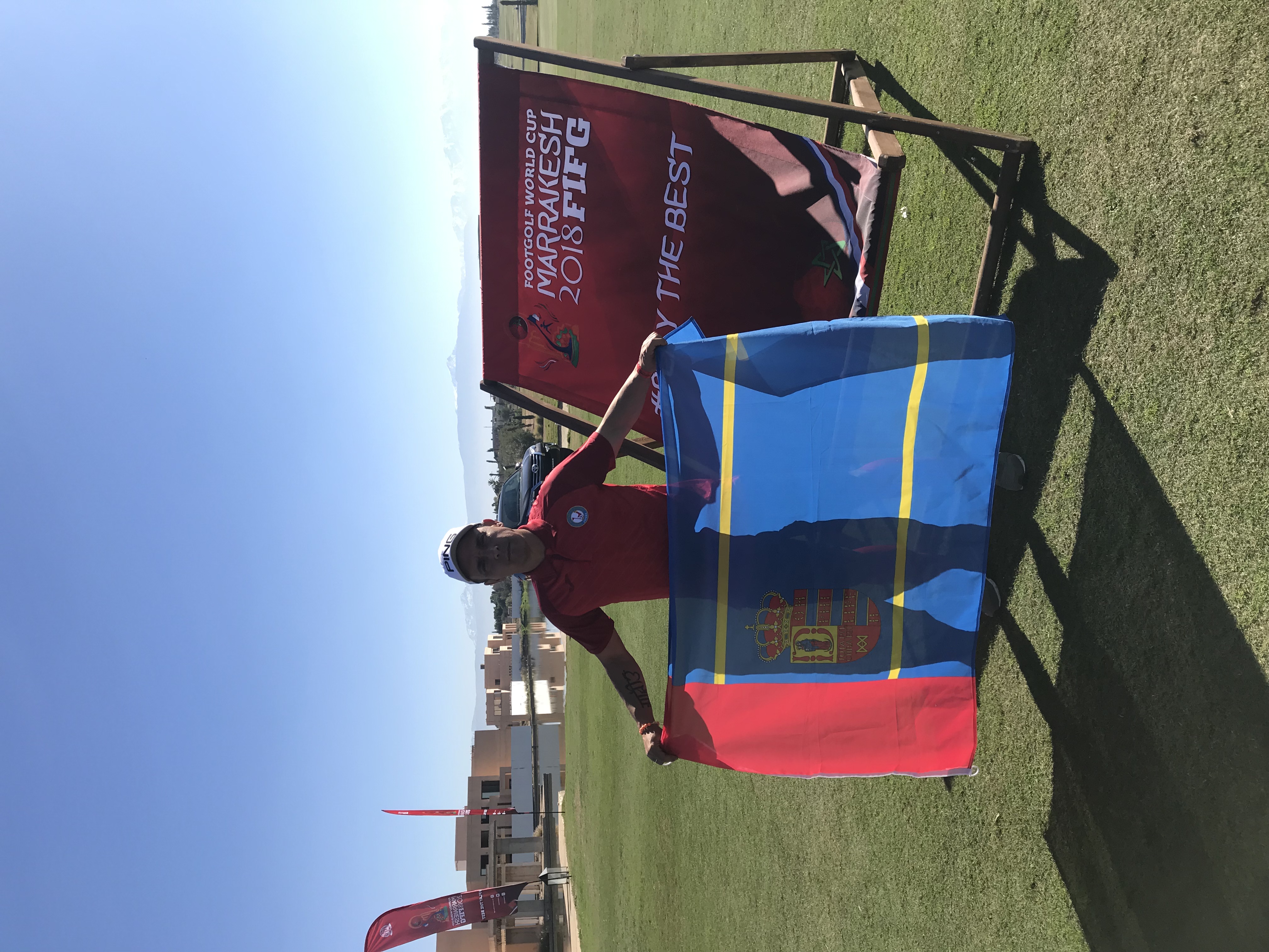 Mario Poza y Borja Calvo Sánchez, participarán este fin de semana en el Abierto de Francia de FootGolfp