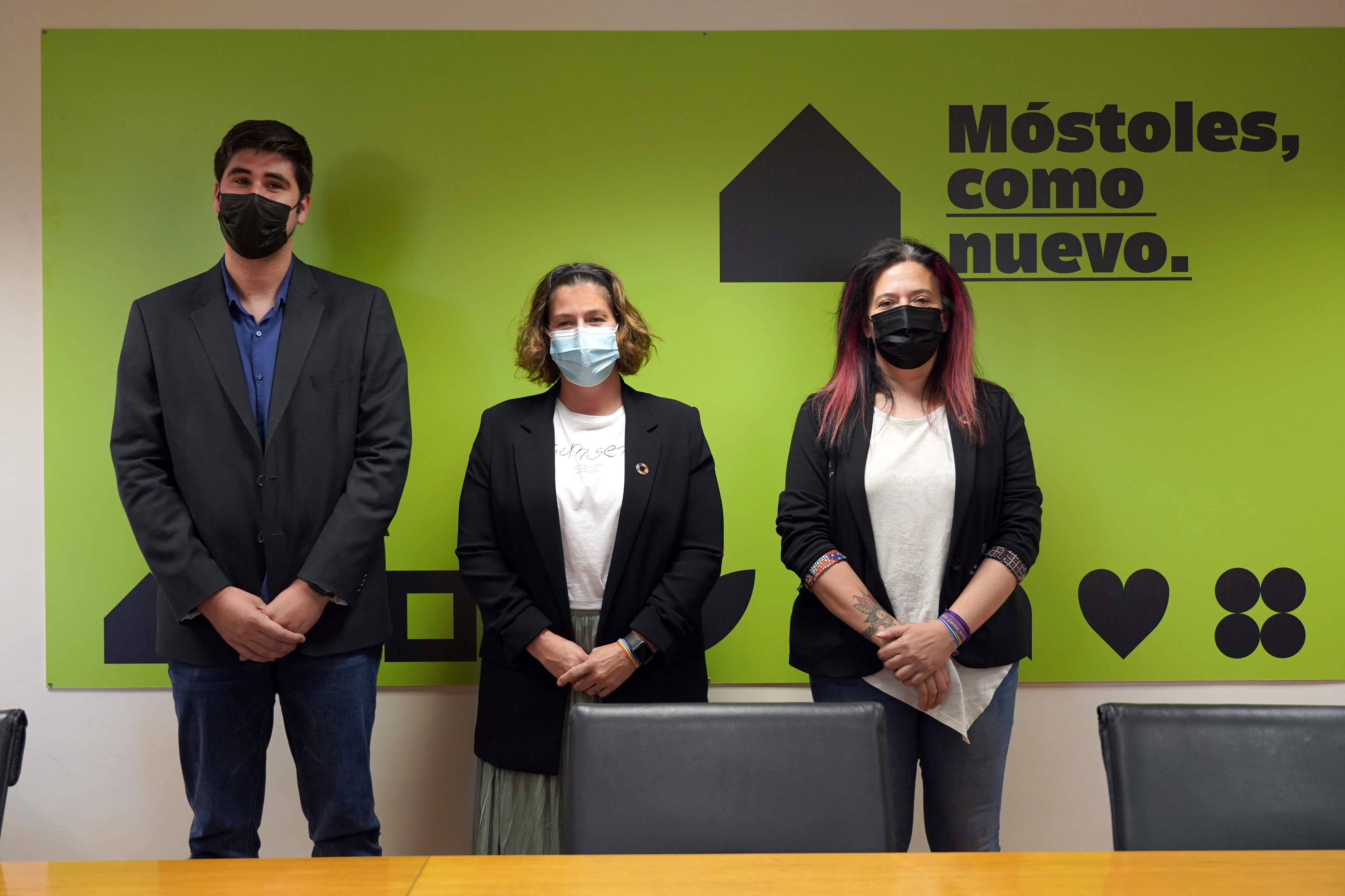 Presentación de Móstoles como nuevop