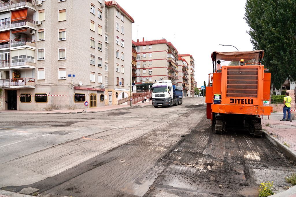 Campaña de Asfaltado