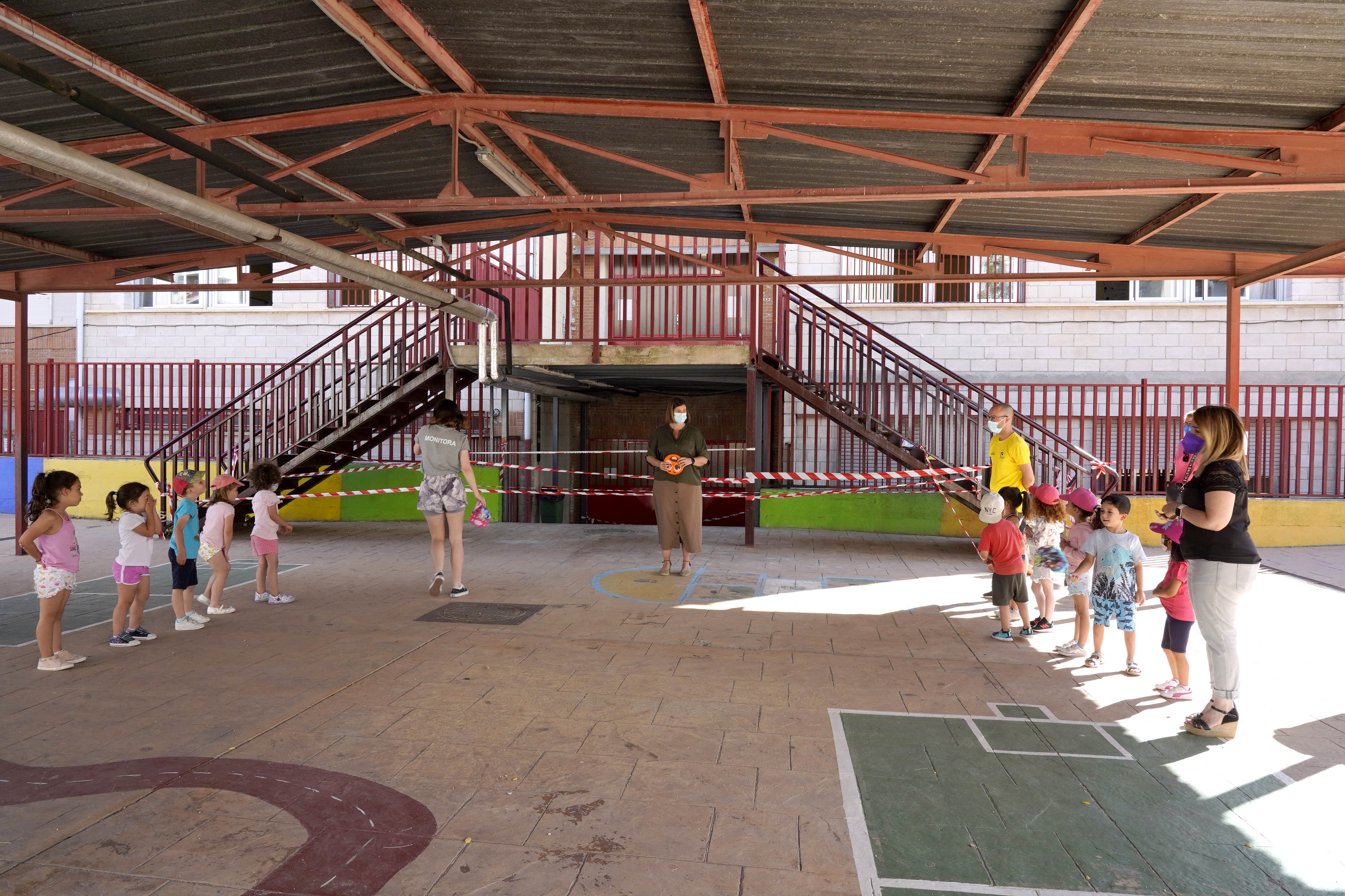 Colonias Urbanas de veranoP