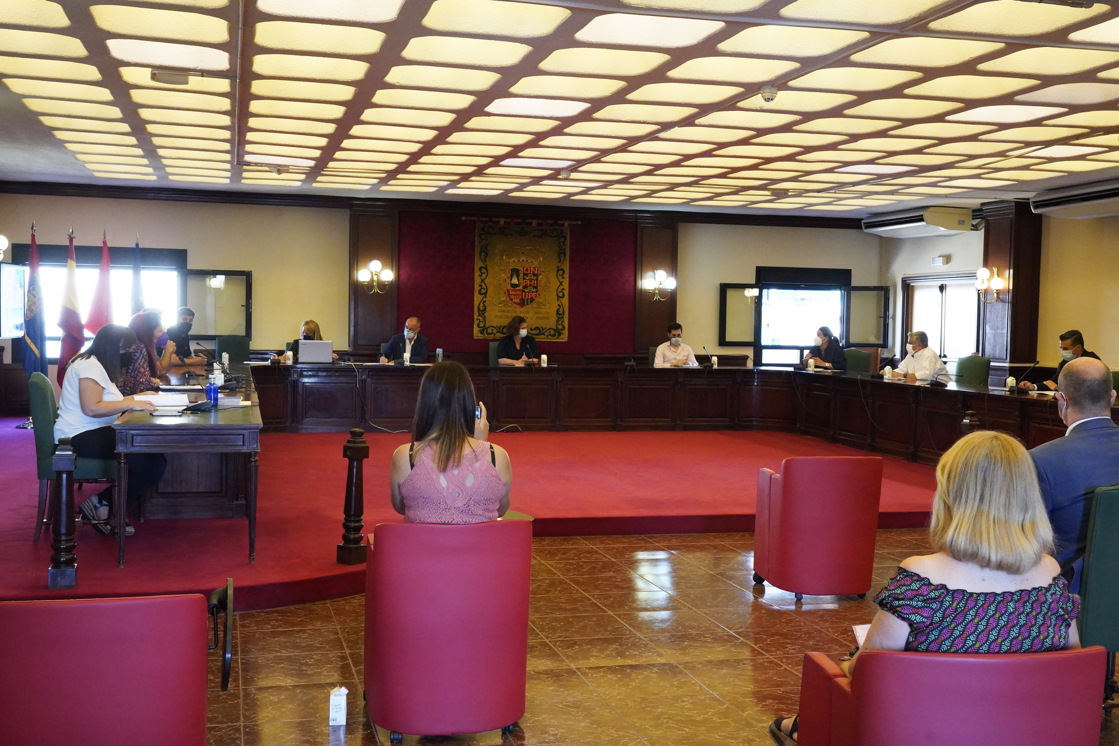 Pleno Extraordinario - 27-07-2021