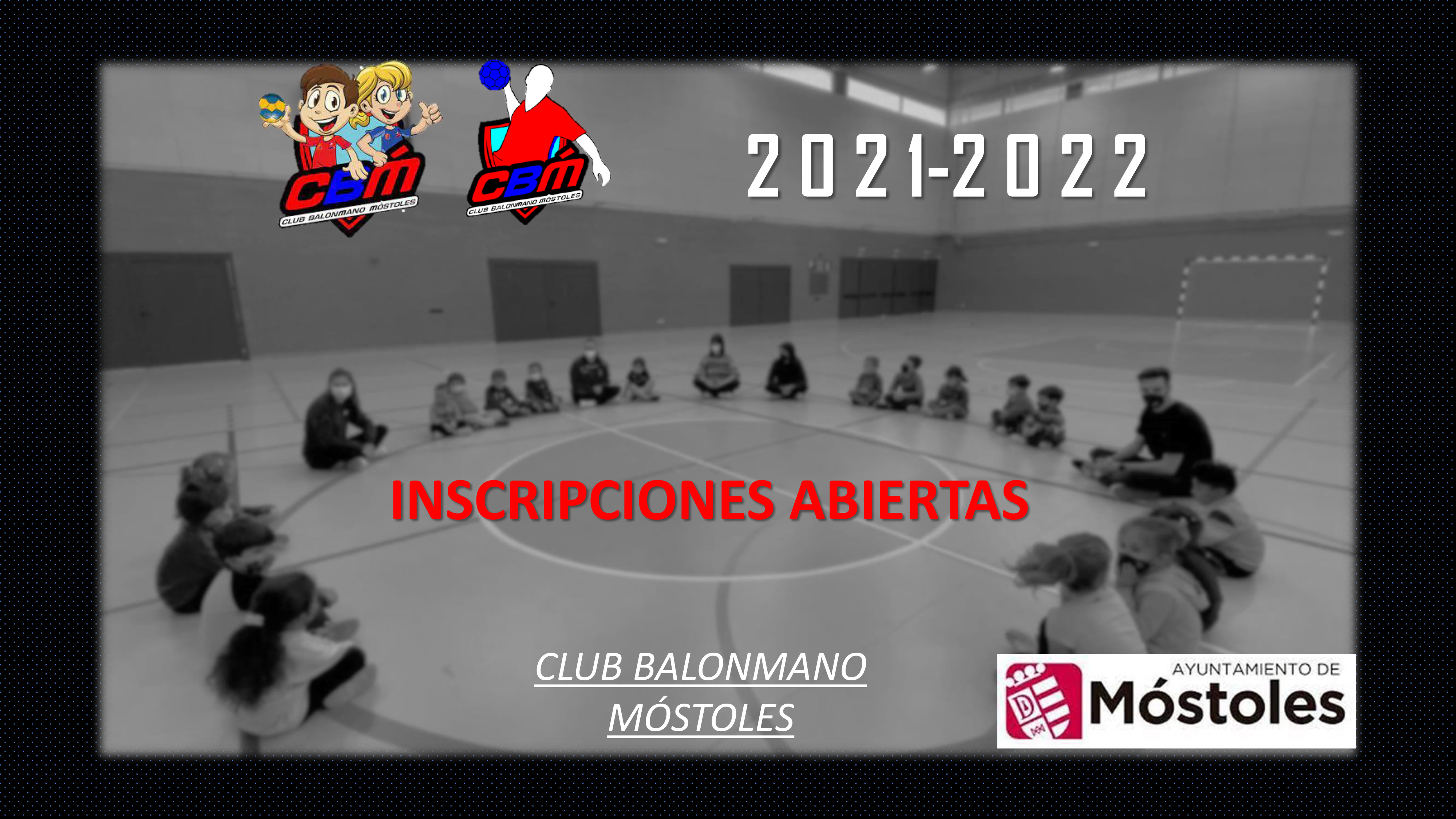 Inscripciones Club Balonmano Móstolesp