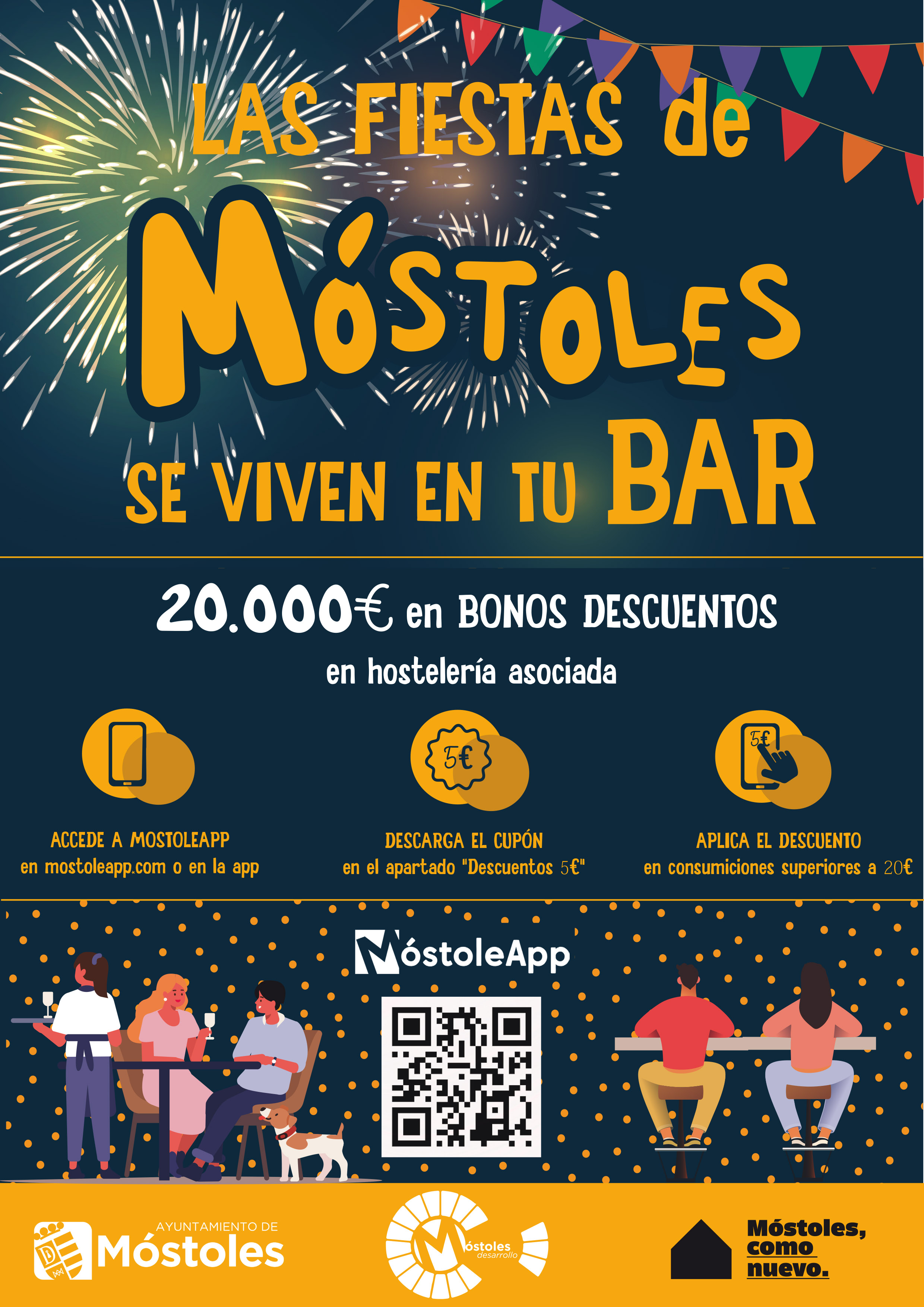 CARTEL BAR DESCUENTOp