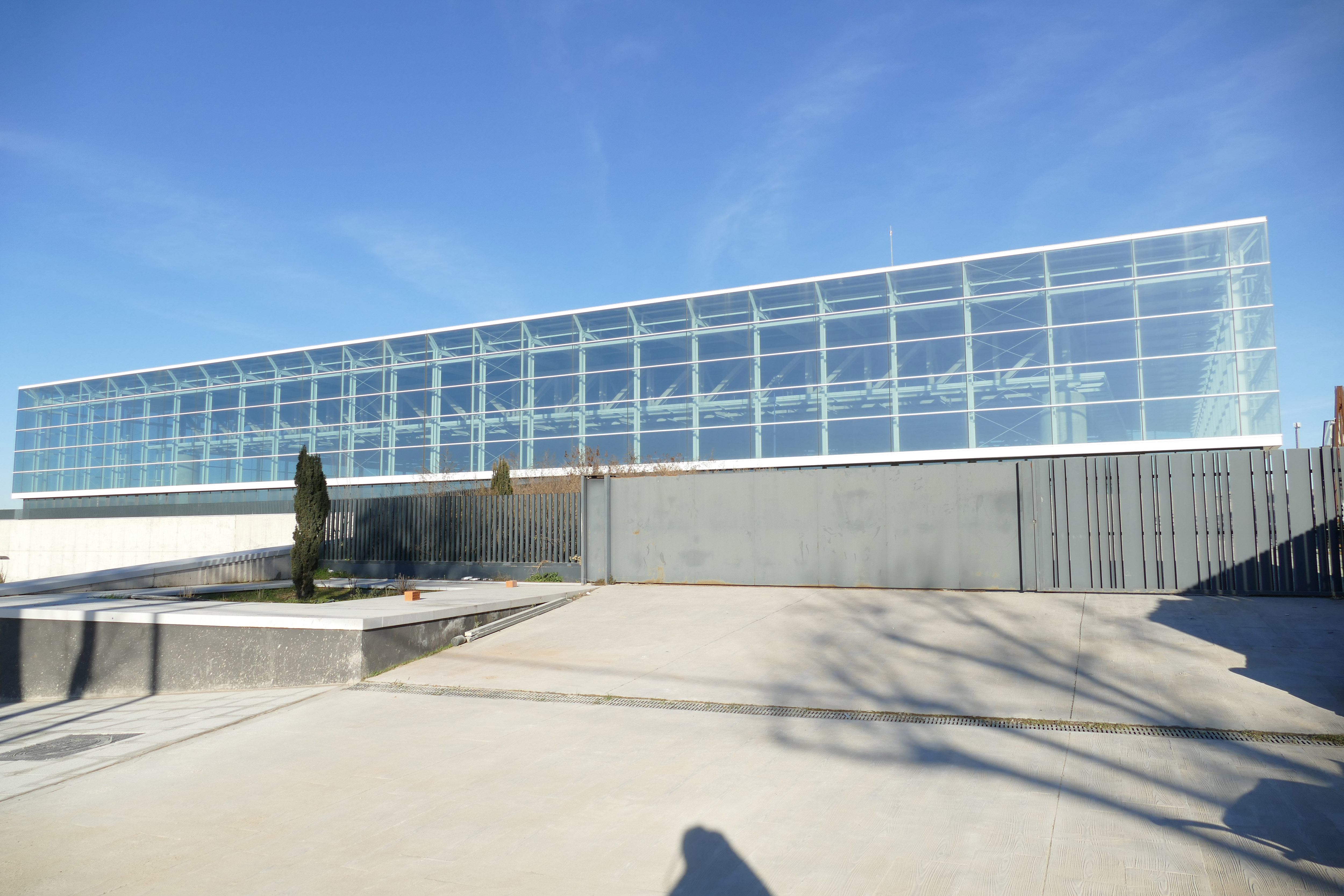 Visita obras acodicionamiento Polideportivo Andrés Torrejón (19) p