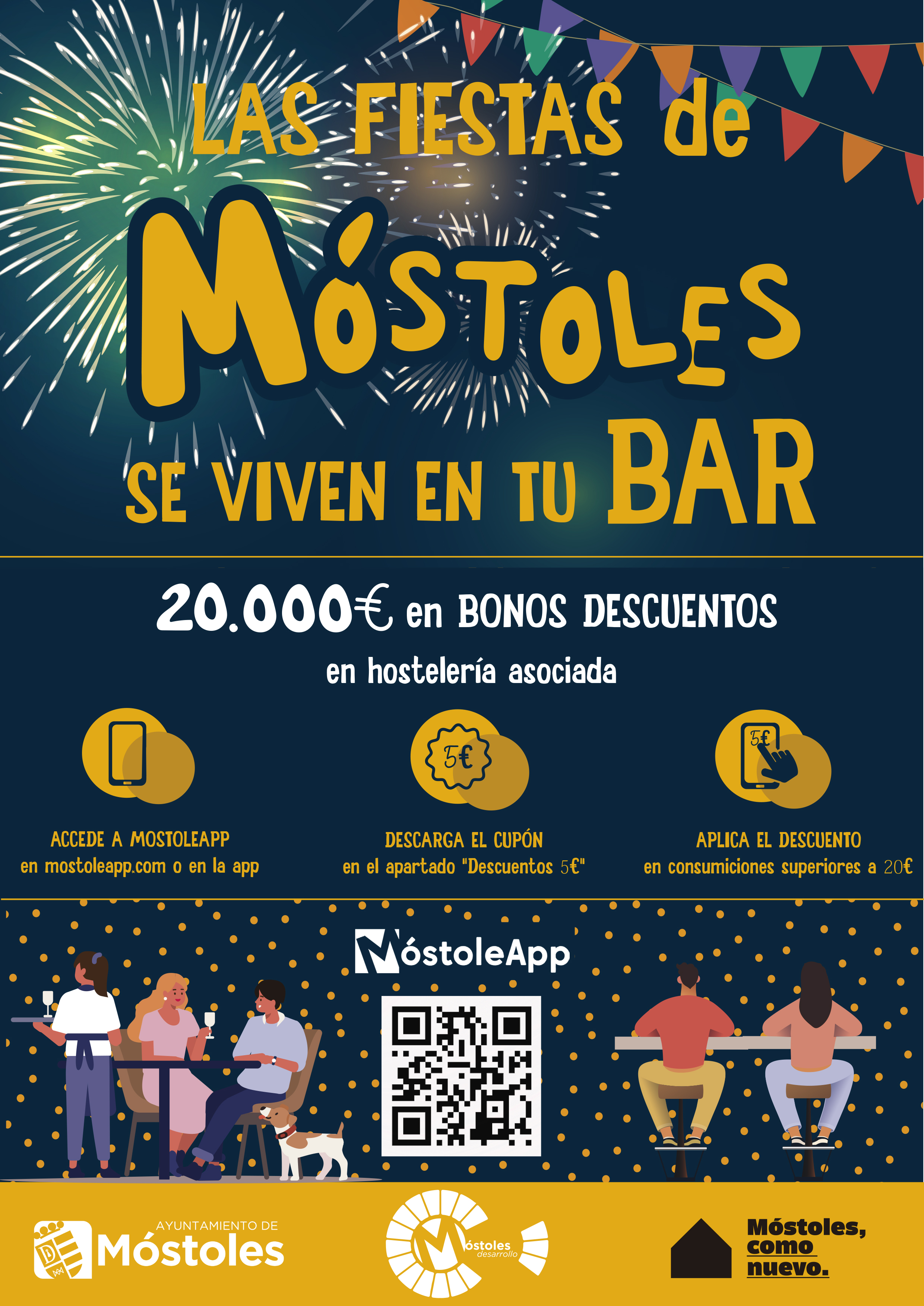 Campaña de bonos descuentos bares p