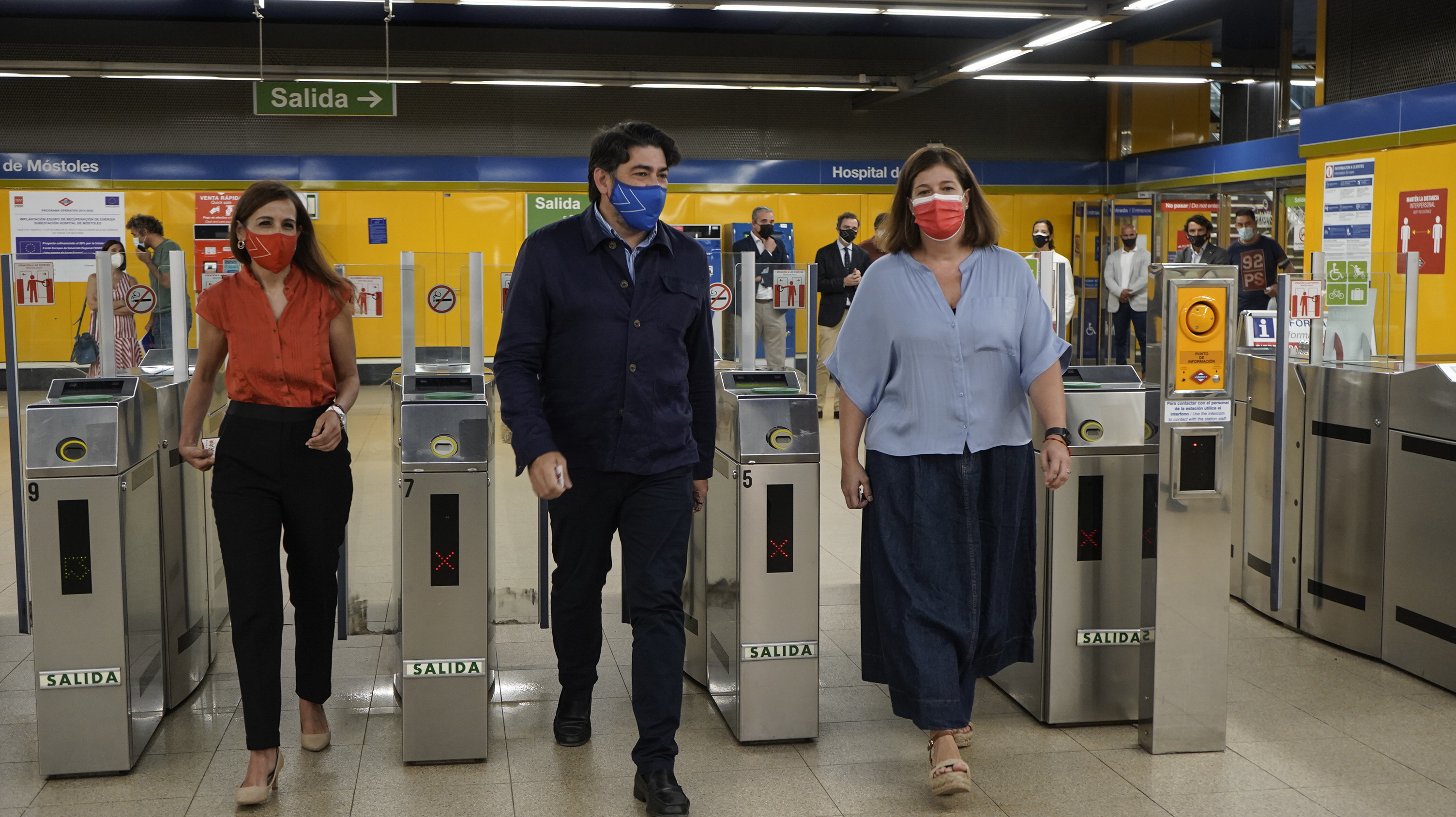 Reunión entre consejero y alcaldesa obras del tren (4) p