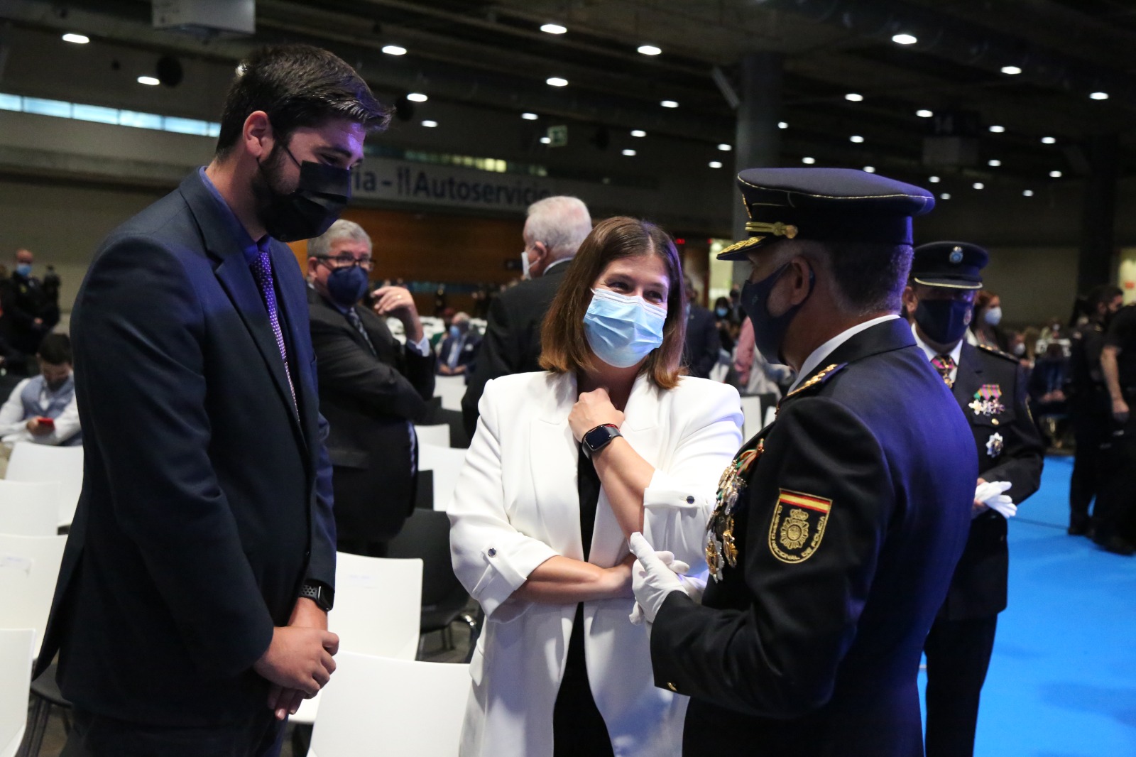 actos del día la Policía Nacional 1