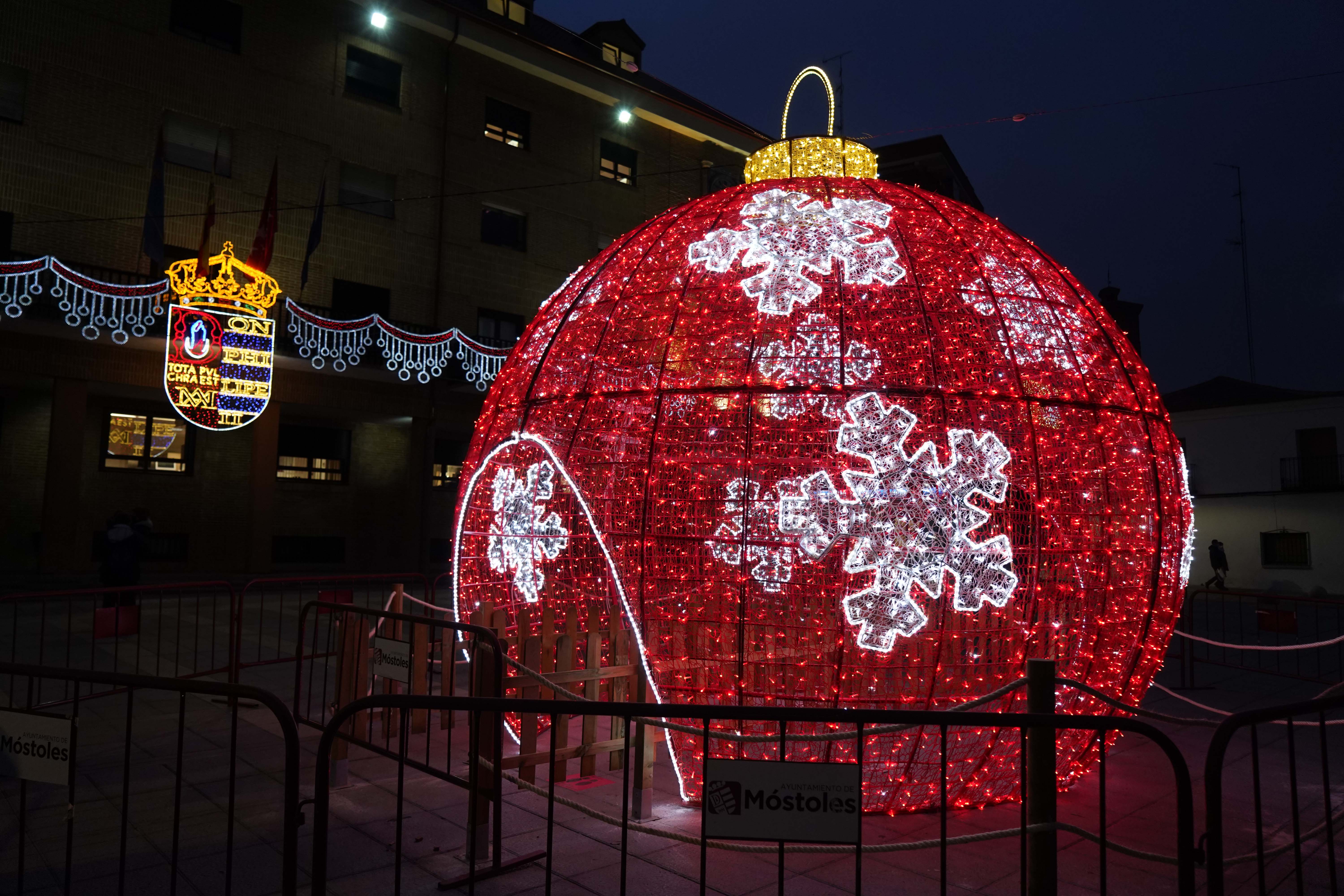 Encendido de luces de navidad p