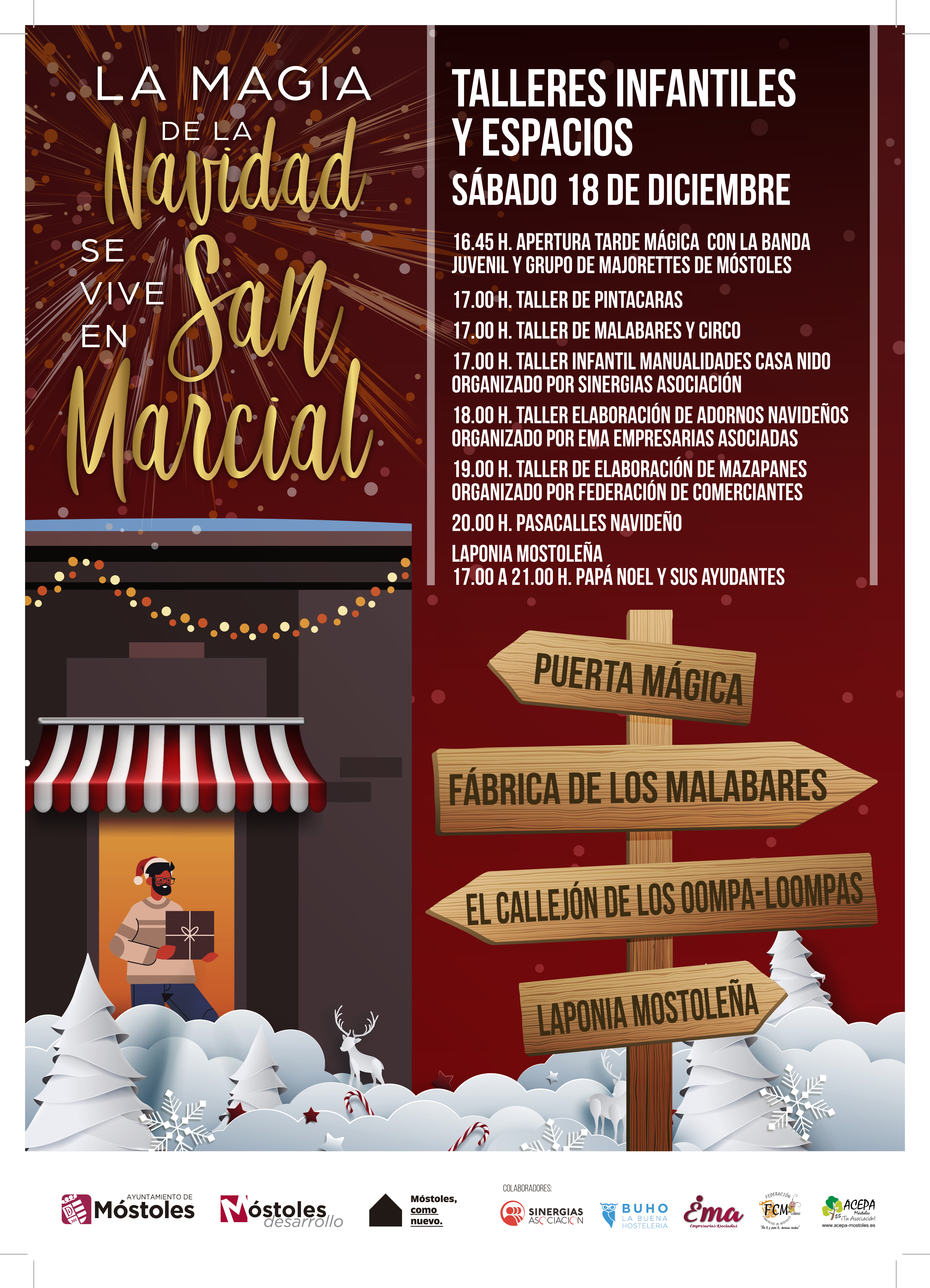 Cartel A3 Navidad San Marcial ALTA p