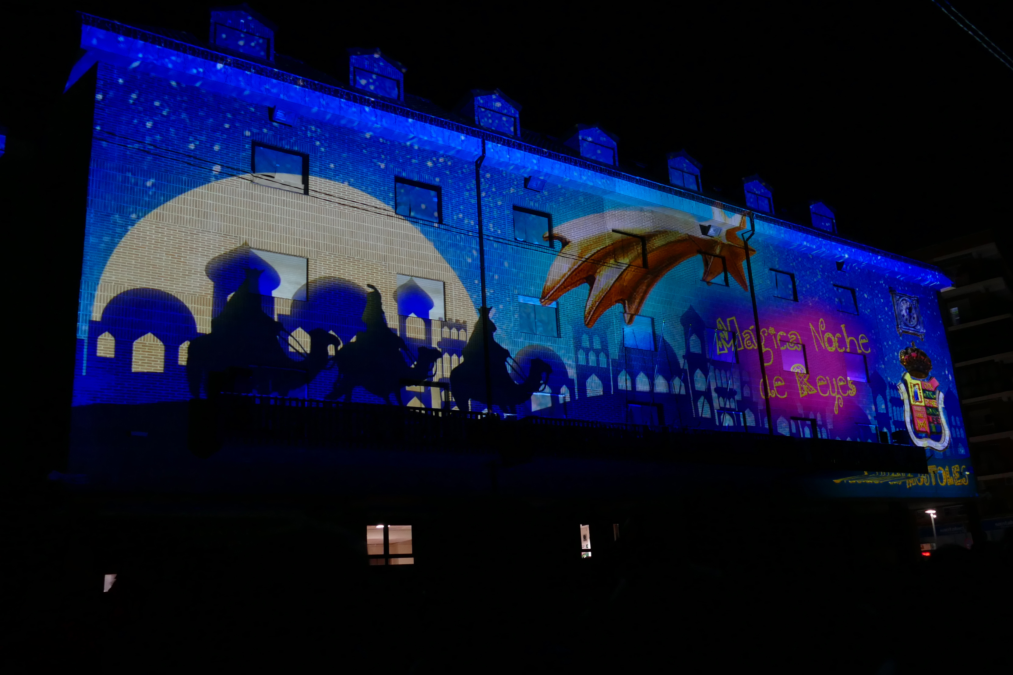 Cabalgata reyes magos Caramelos p