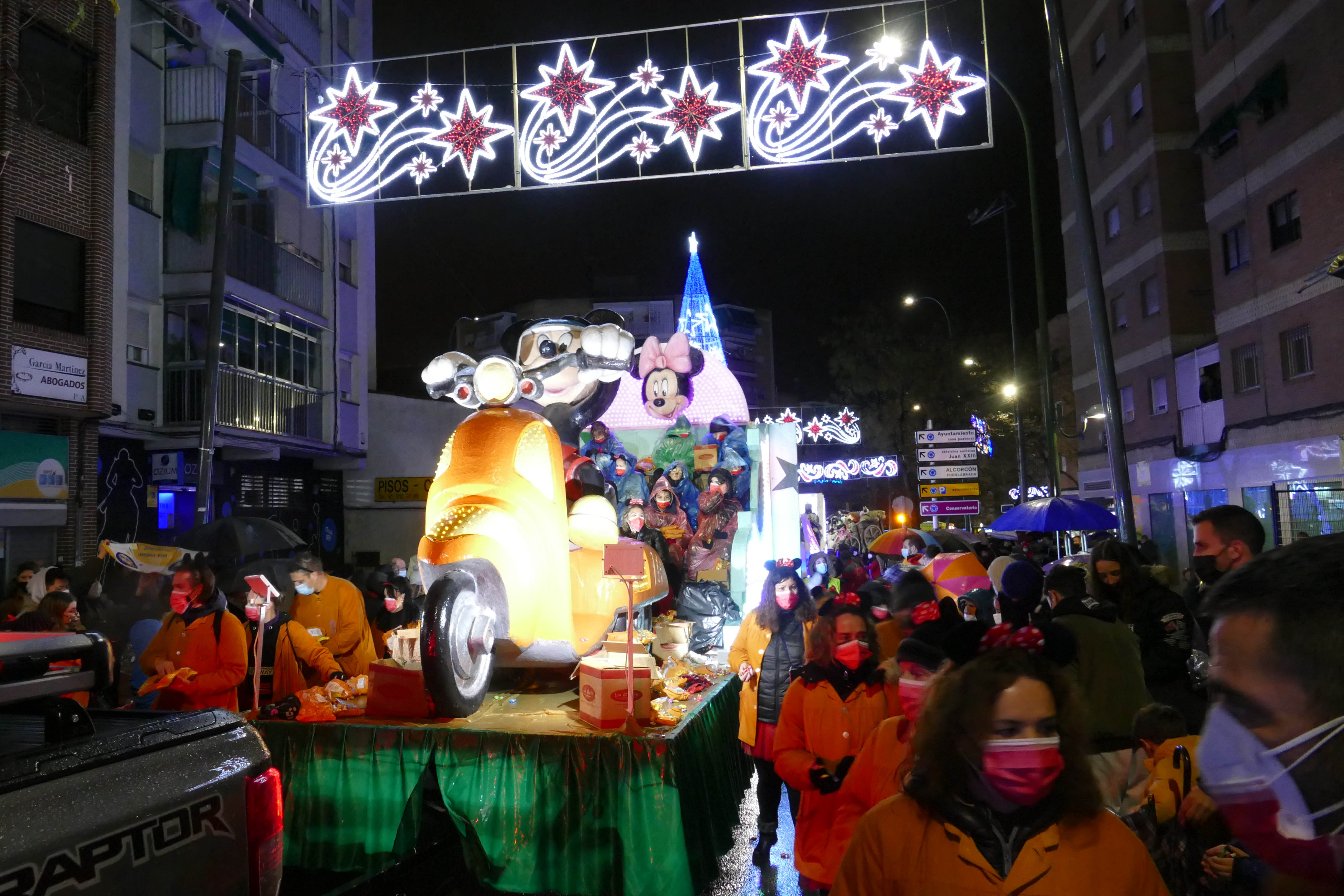 Cabalgata de los Reyes Magos 2022 Ayuntamiento de Mostoles Página del fichero