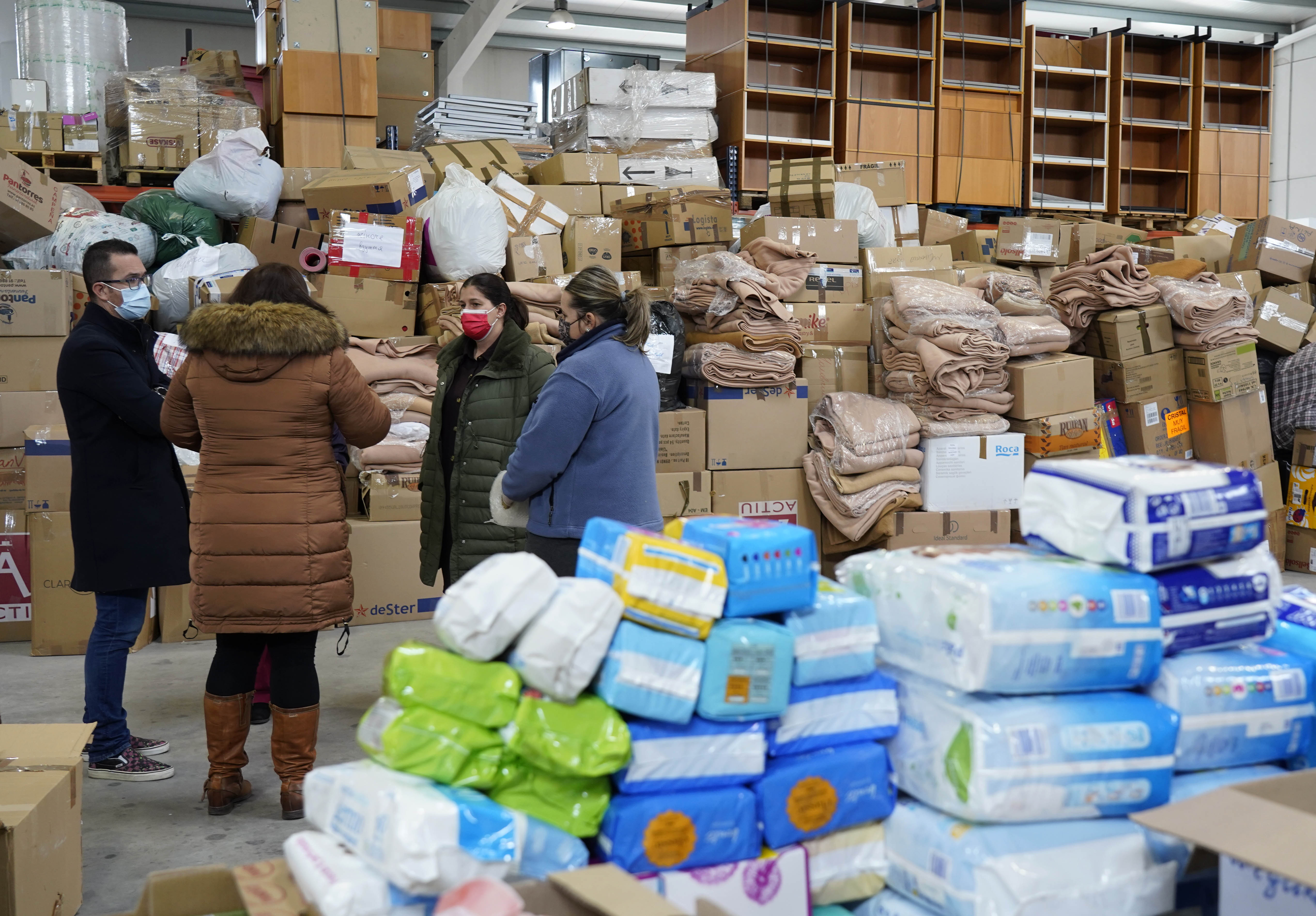 Nave municipal Por El Futuro de Ucrania