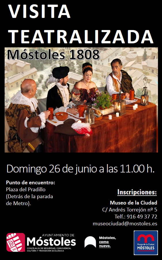 Visita teatralizada 26 junio p