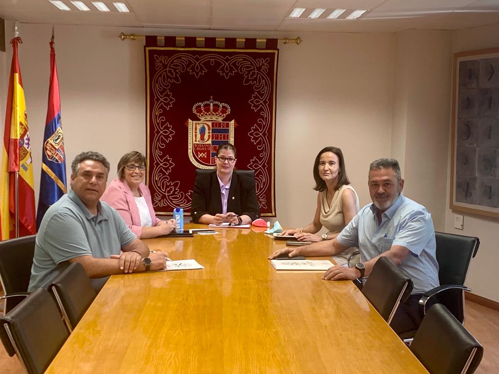 Reunión Federación Profesional del Taxi