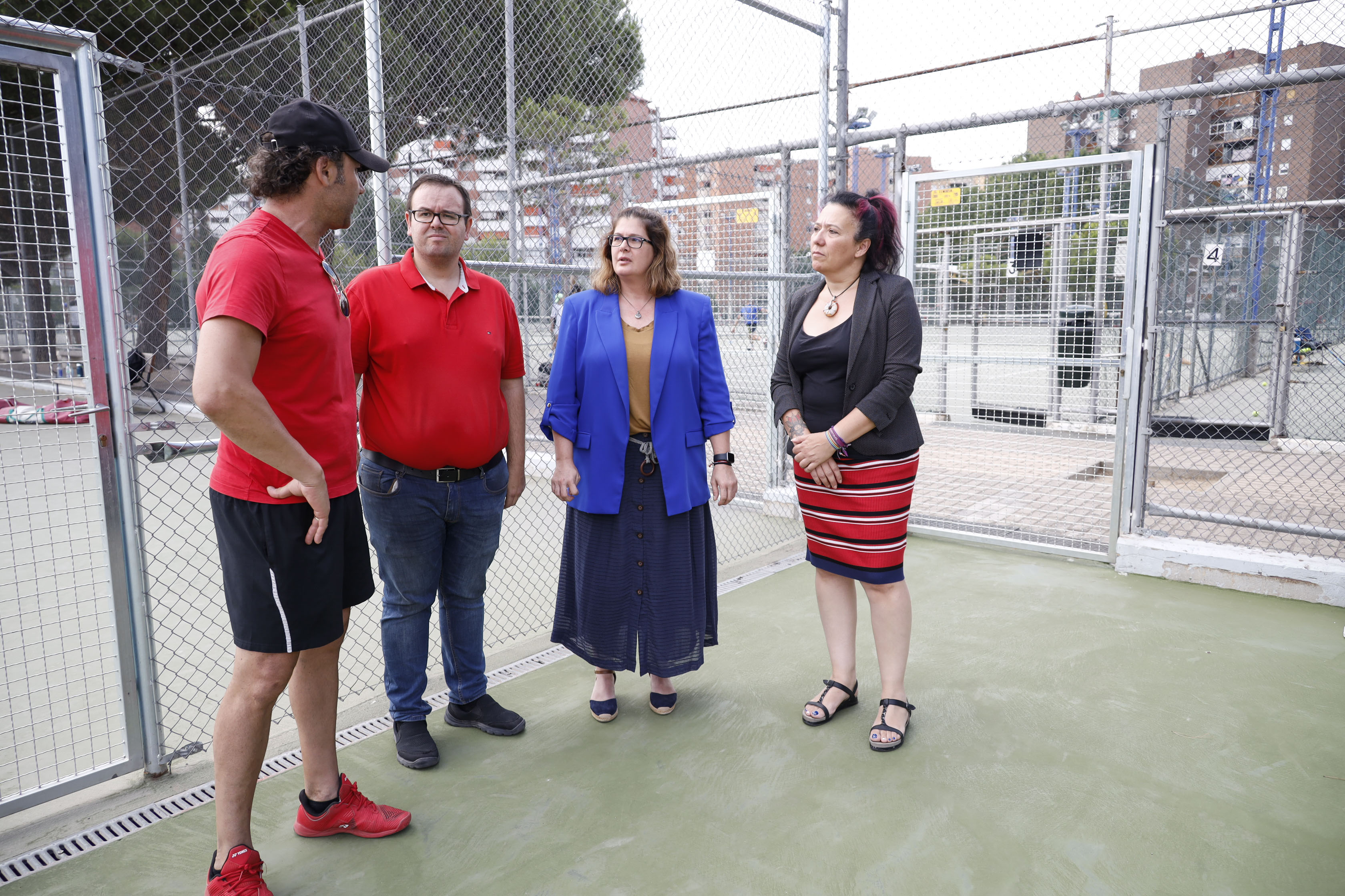 Visita campamentos Deportes Colonias deportivas Villafontana_2