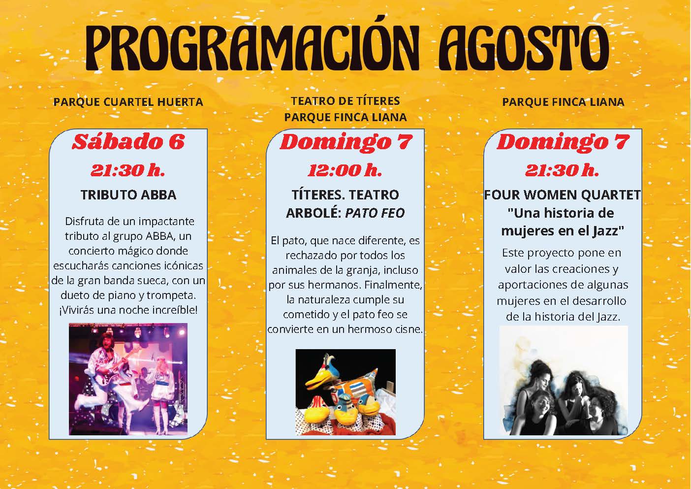 Tributo a Abba y otros p