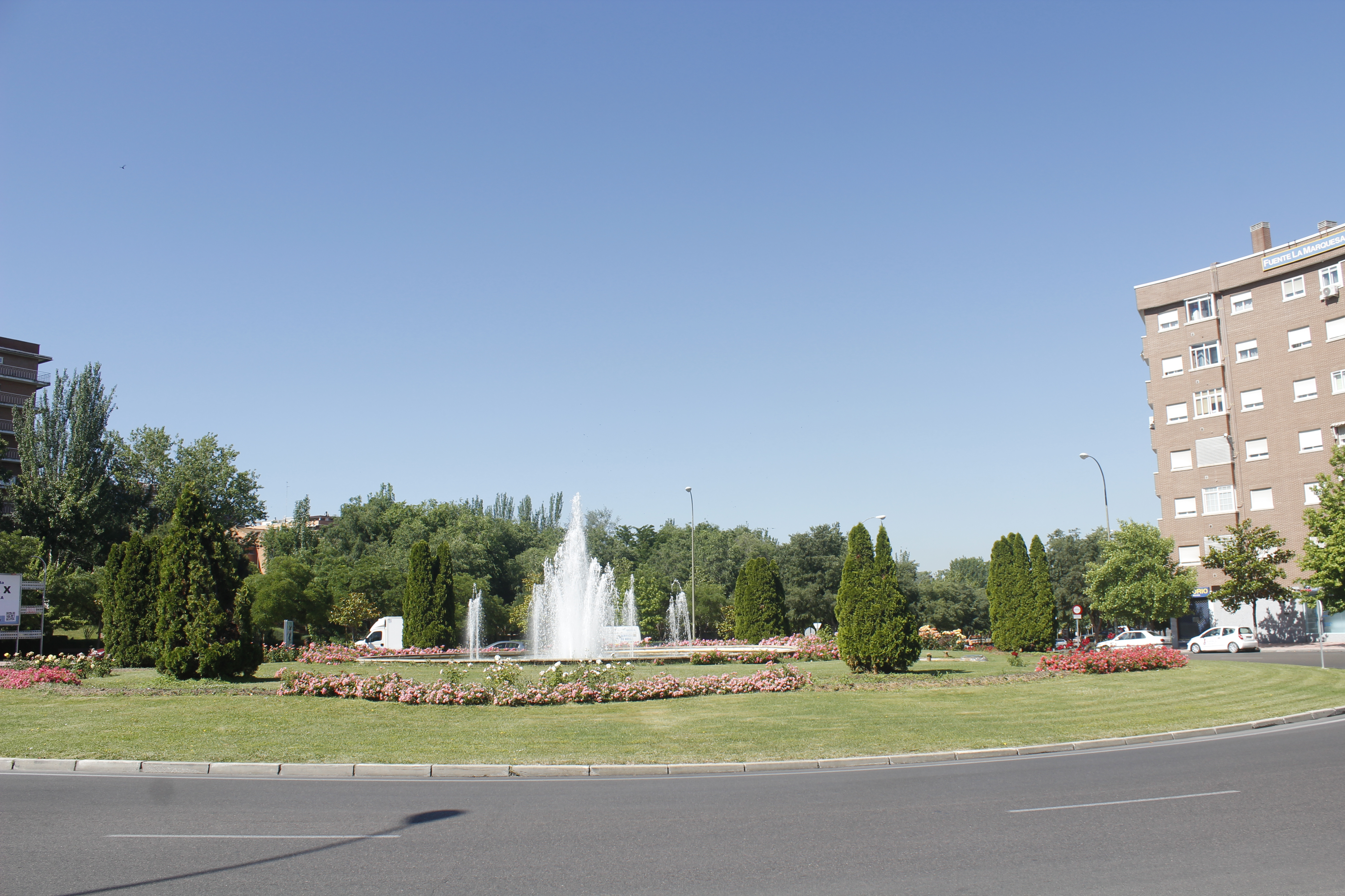 ROTONDA CALLE MARGARITA PRADO OVEJERO p