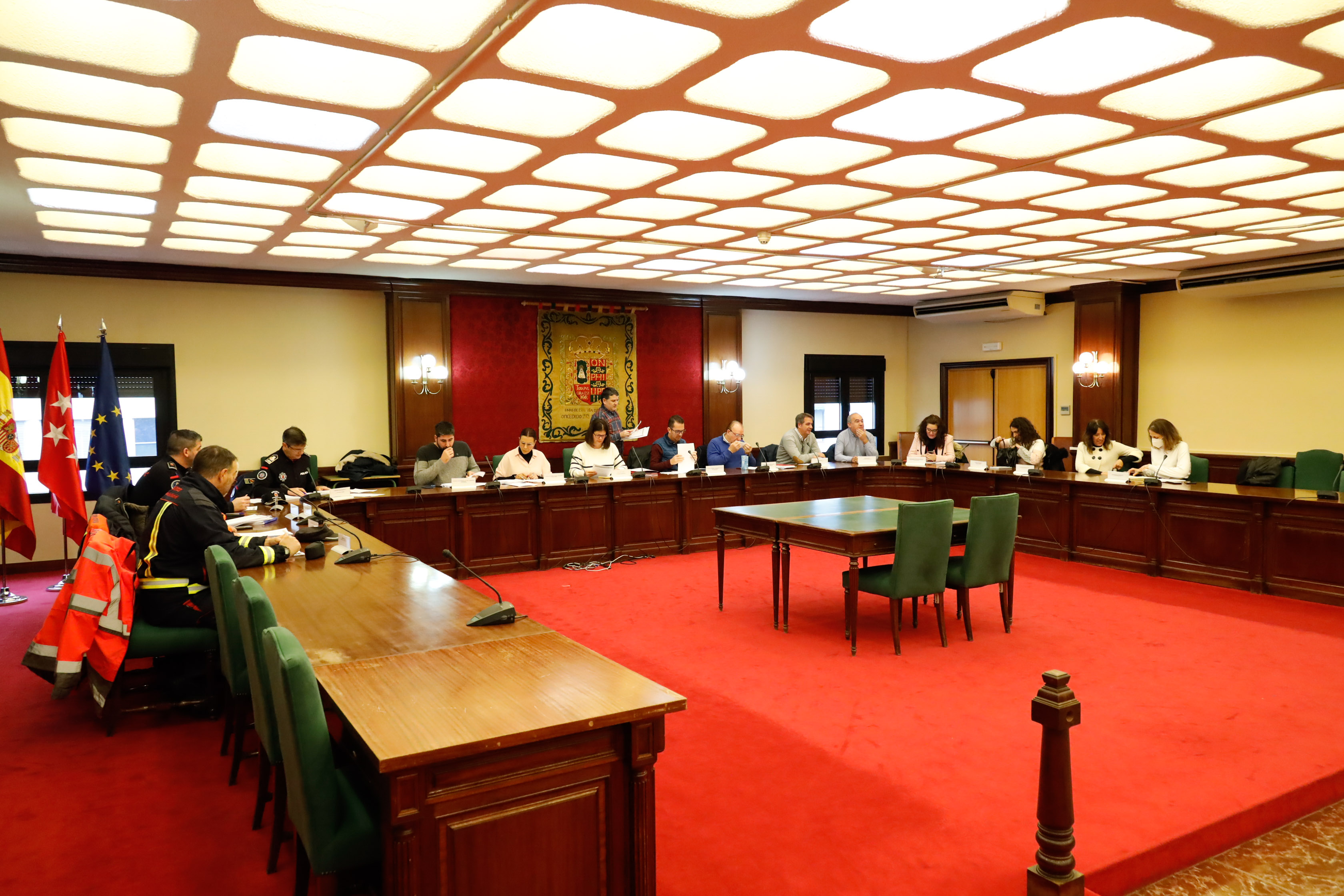 Reunion Plan inclemencias invernales p