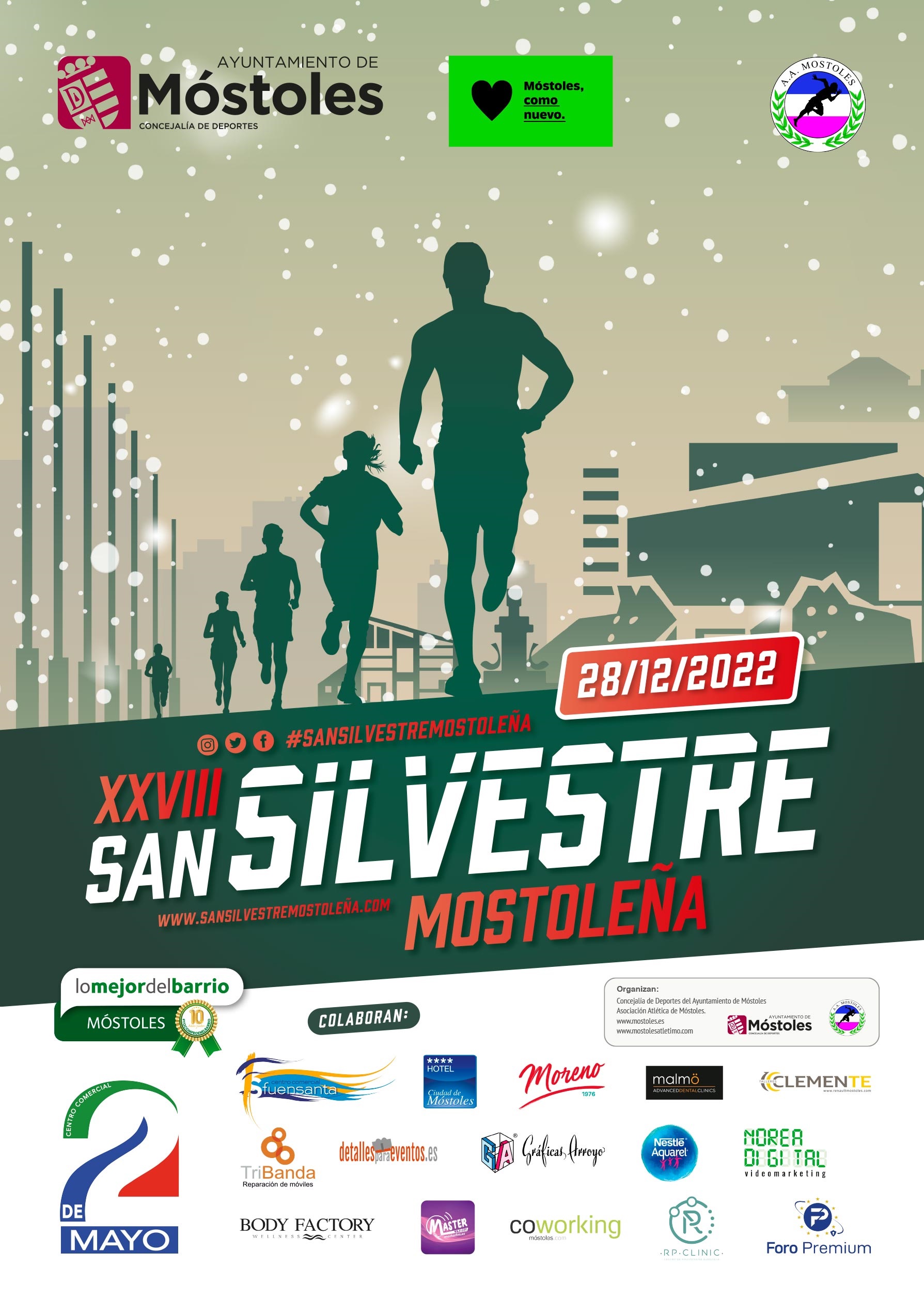XXVIII San Silvestre Mostoleña p