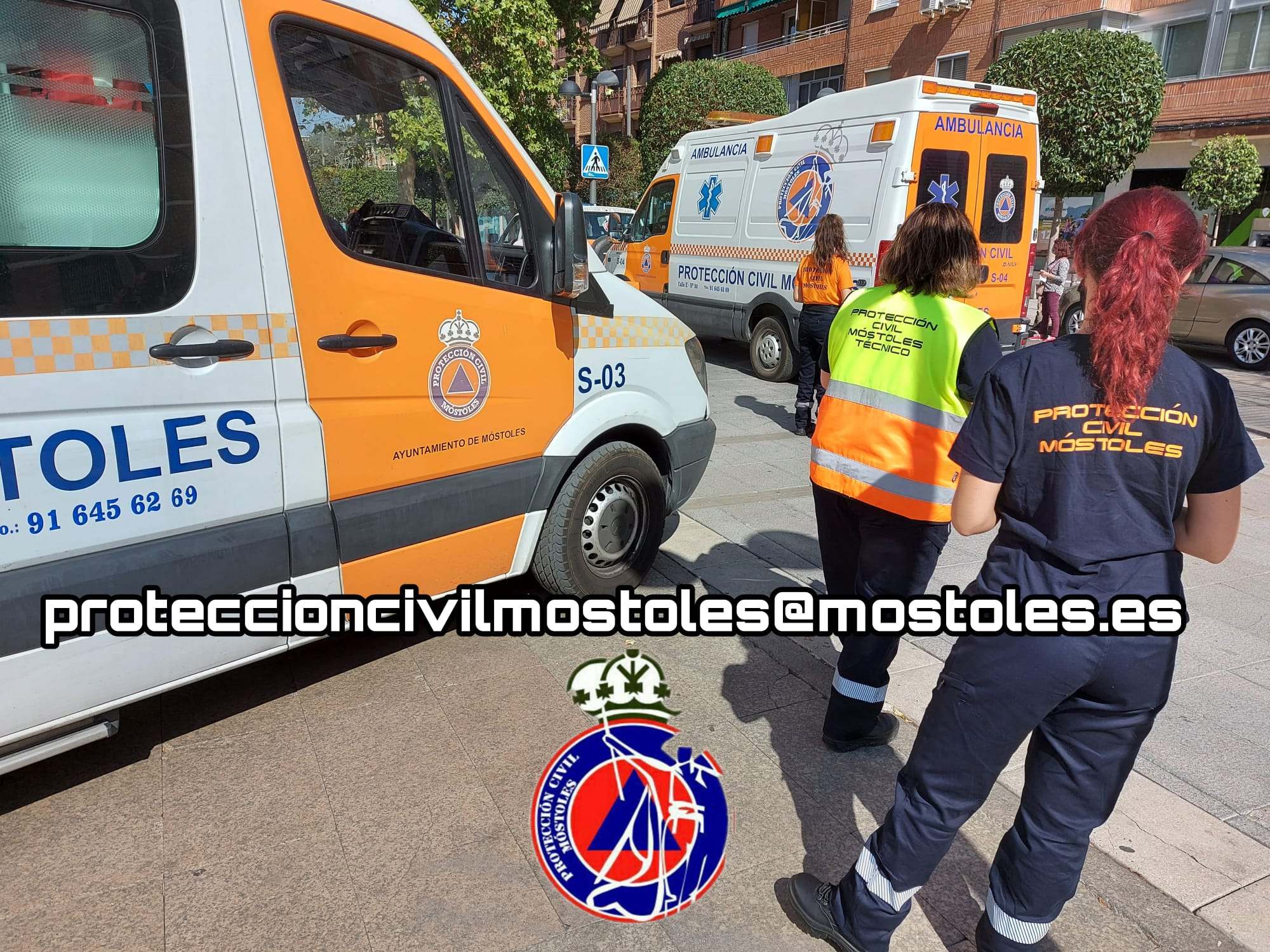 Protección Civil Móstoles p