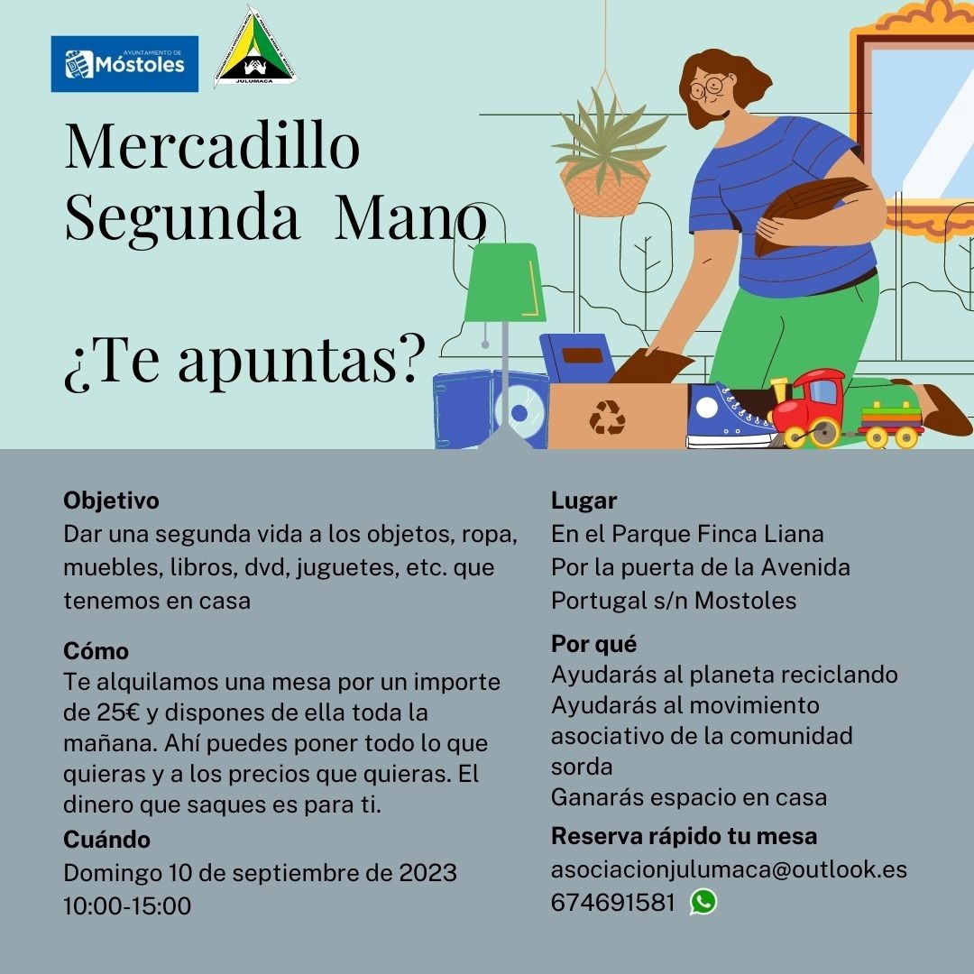 Cartel Mercadillo JULUMACA (1)