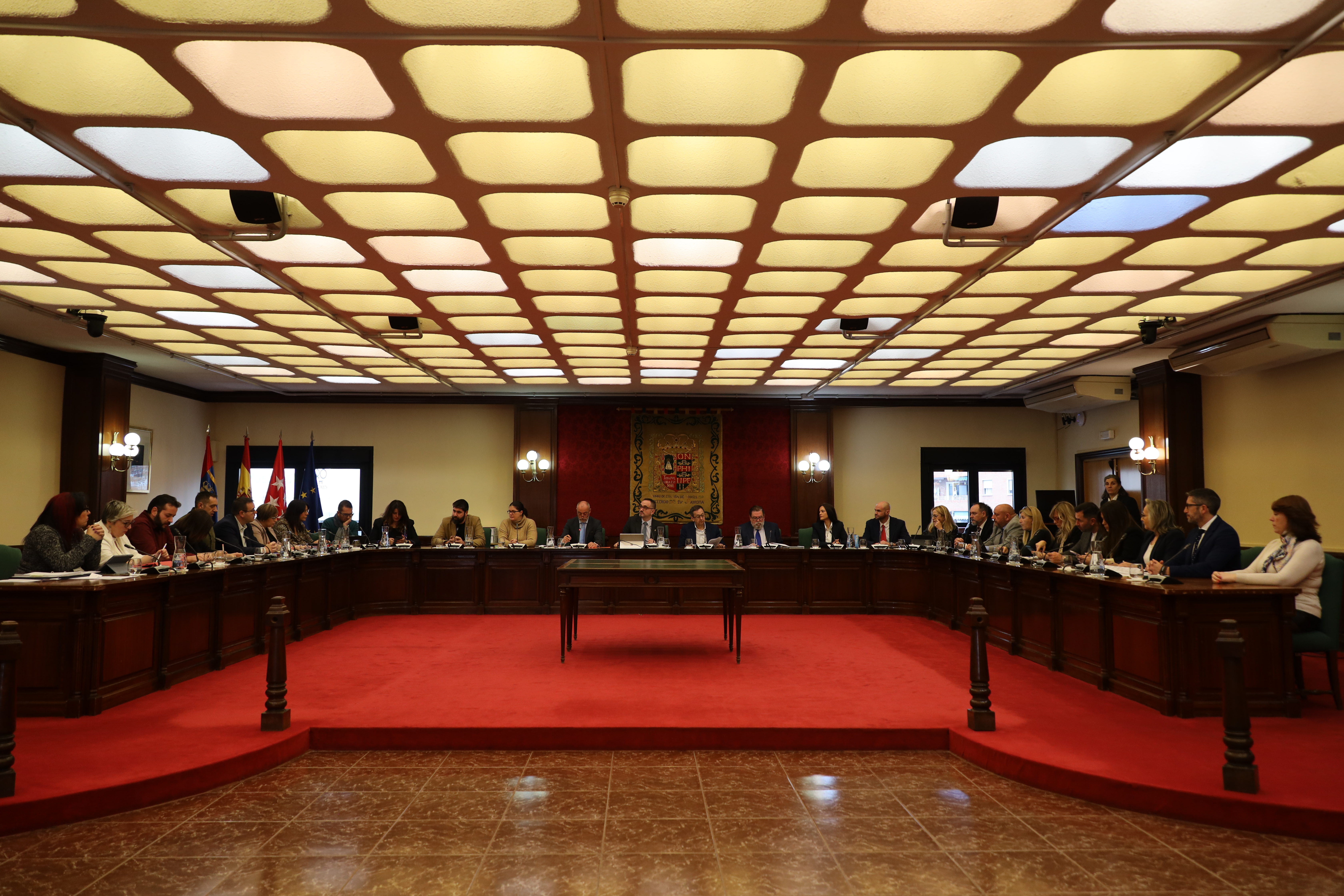 Pleno Municipal de Presupuestos 28-12-2023 p