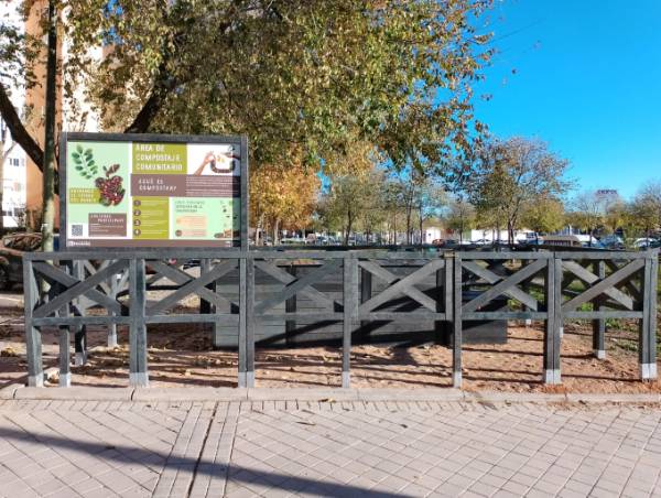 Area de compostaje comunitario - Av de la Onu con CNicaragua peq