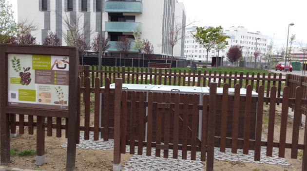 Area de compostaje comunitario - PAU4 - Perseo con Rigel peq