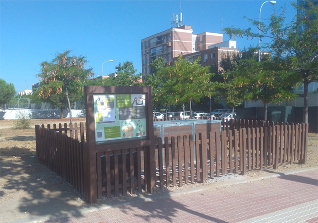 Area de compostaje comunitario - Río Segura con Río Duero peq