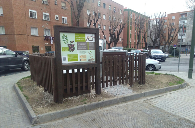 Area de compostaje comunitario - Río Tajuña con Río Darro peq