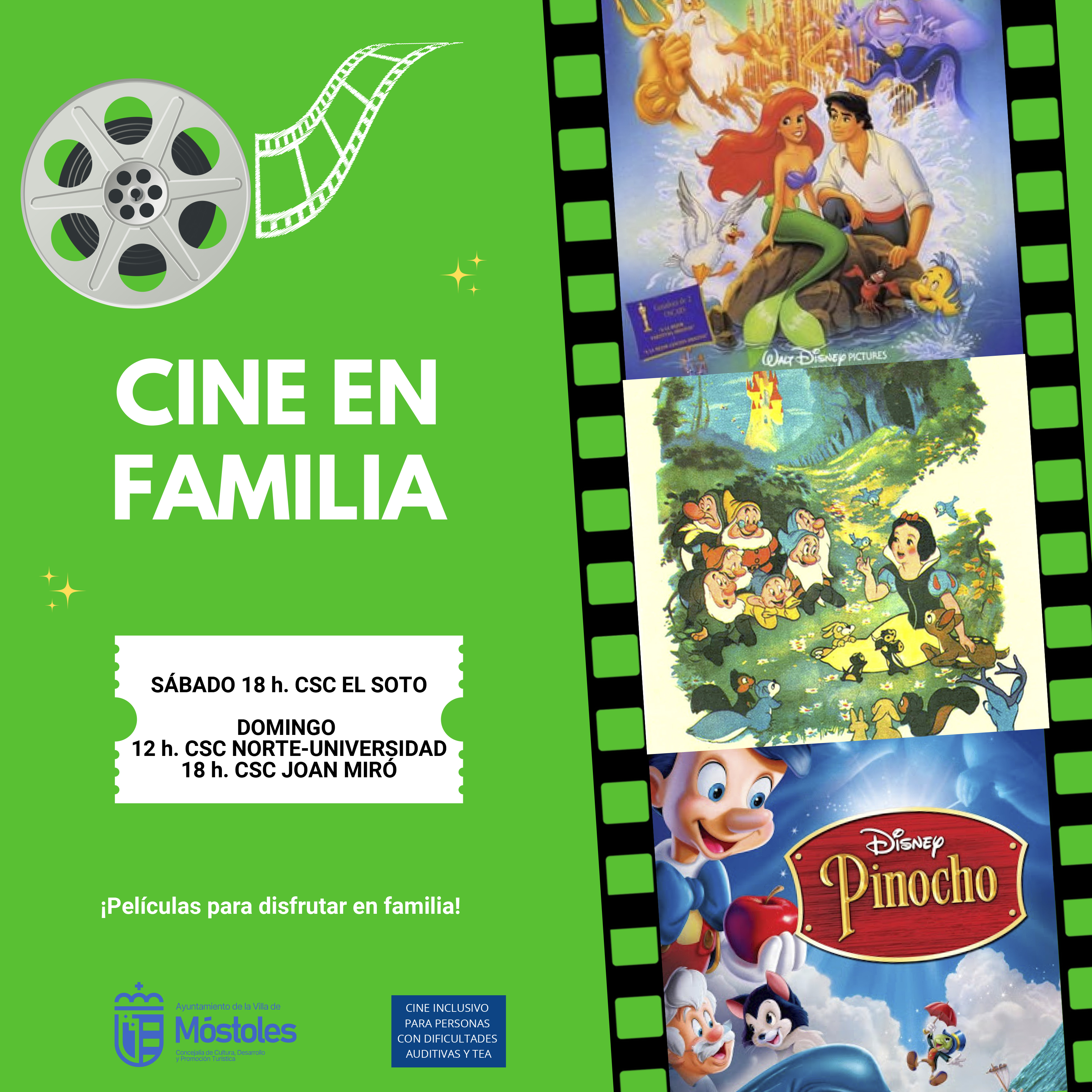 Cine en Familia septiembre octubre 2024 p