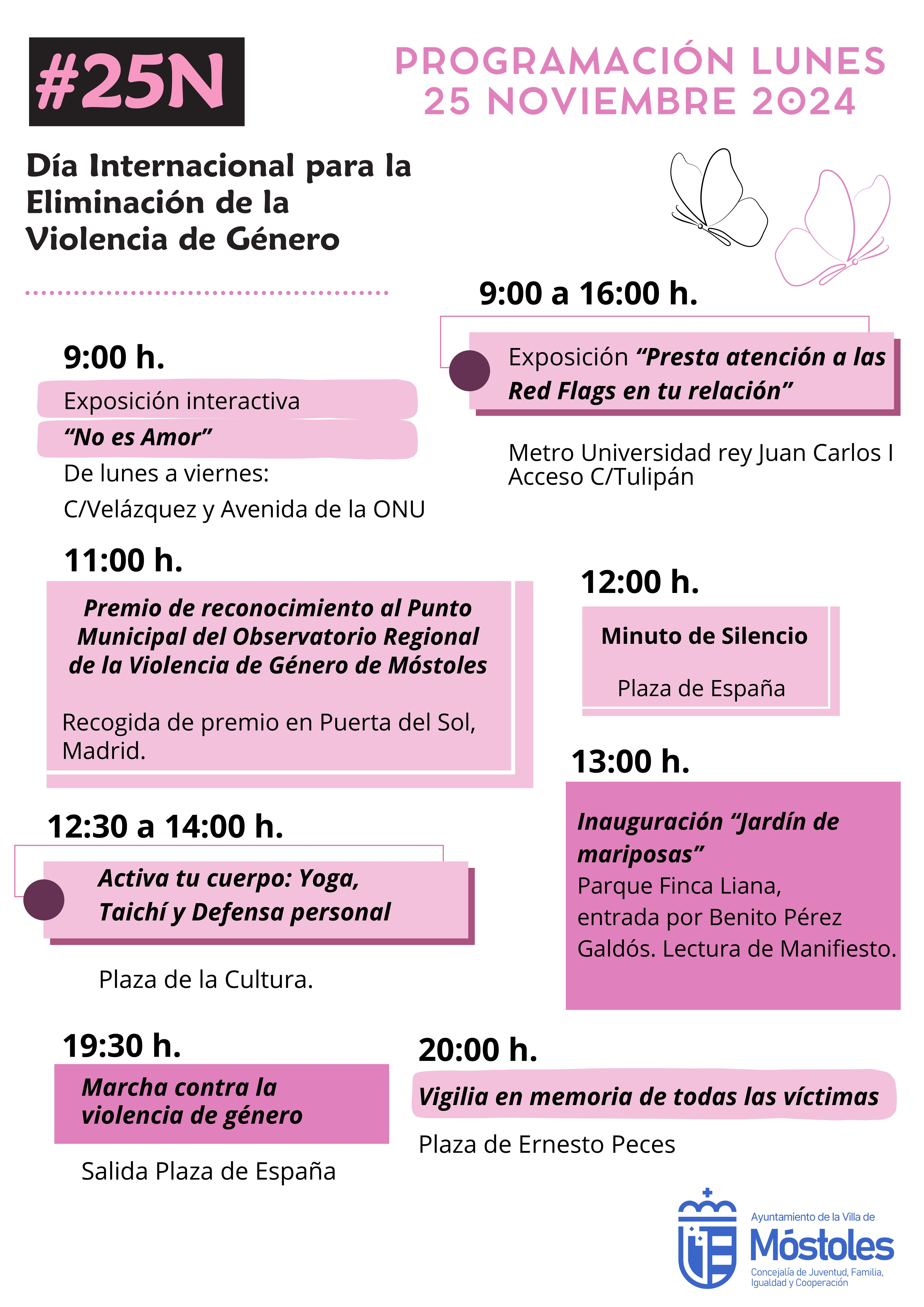 Día Internacional para la Eliminación de la Violencia de Género 2024p